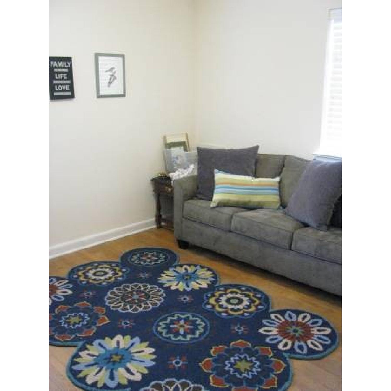 United Furniture Industries Queen Sleeper Sofa in Sage Green AptDeco