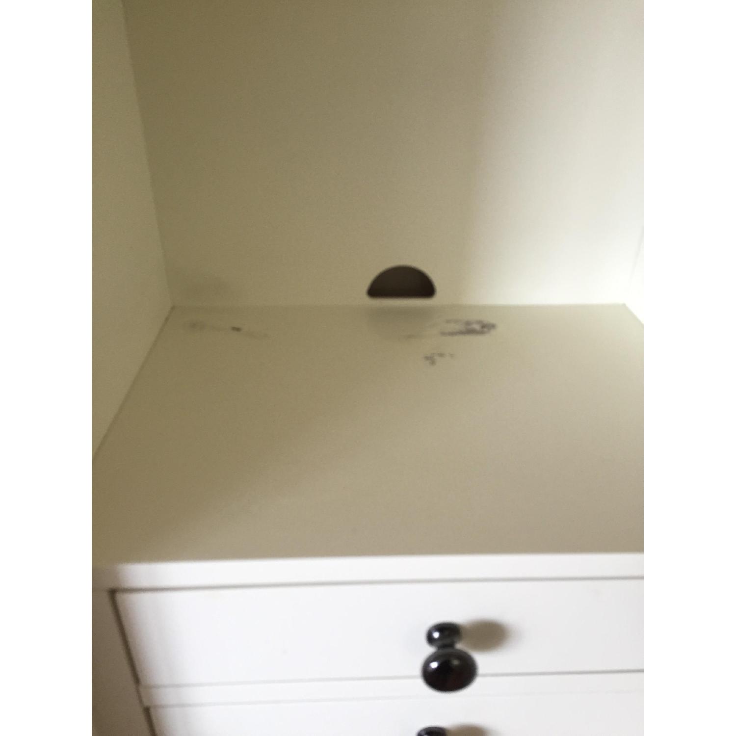 Pottery Barn Teen Hampton Storage Bed + Mirror Tower Set - image-4