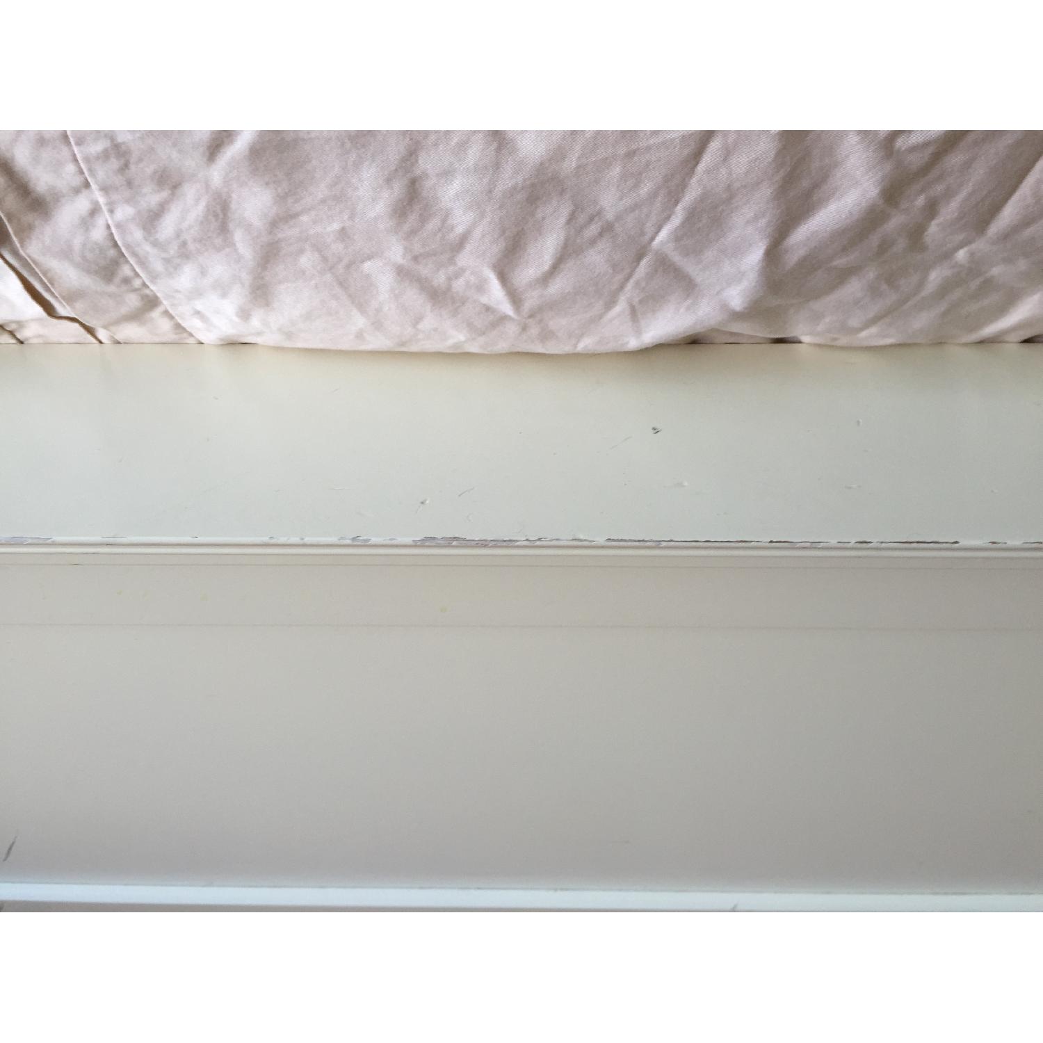 Pottery Barn Teen Hampton Storage Bed + Mirror Tower Set - image-6