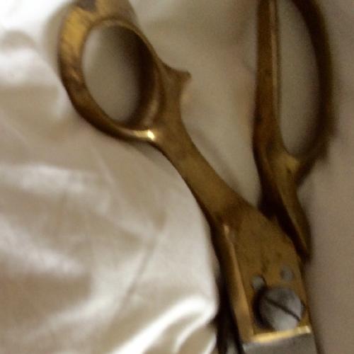 Used Restoration Hardware Large Metal Scissors for sale on AptDeco