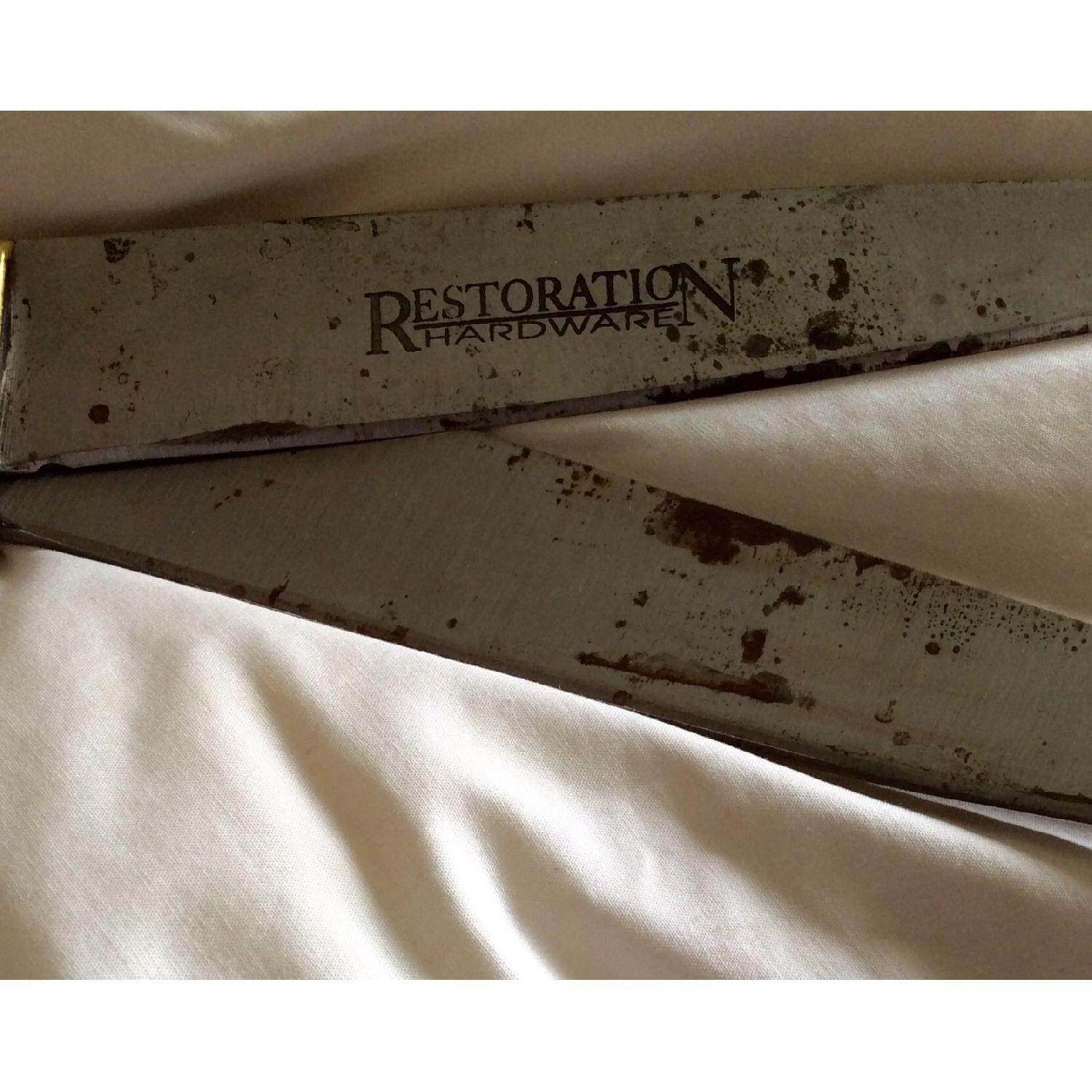 Restoration Hardware Large Metal Scissors - image-2