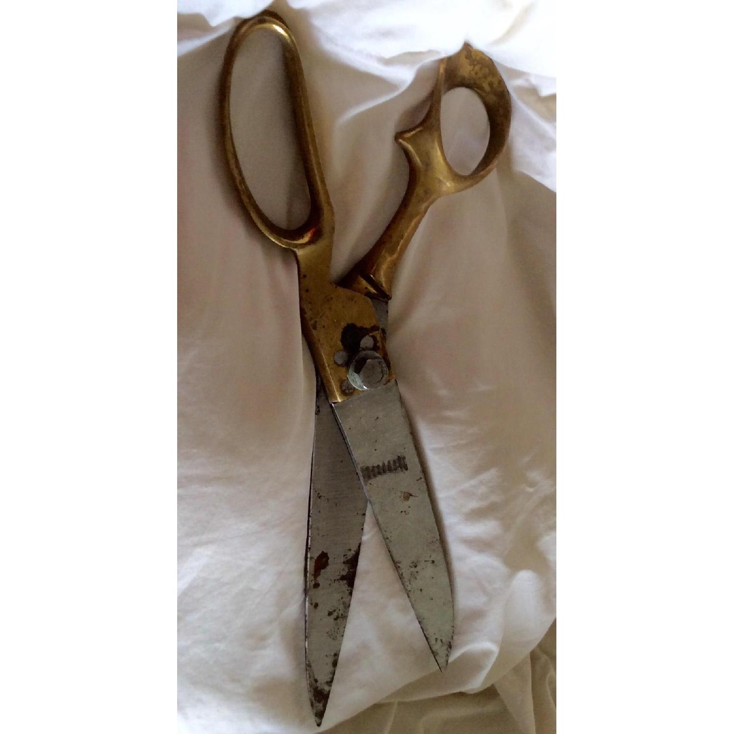 Restoration Hardware Large Metal Scissors AptDeco
