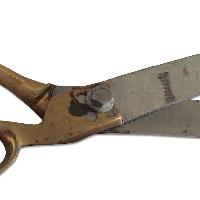 Restoration Hardware Large Metal Scissors