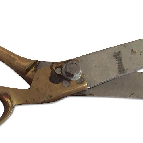 Used Restoration Hardware Large Metal Scissors for sale on AptDeco