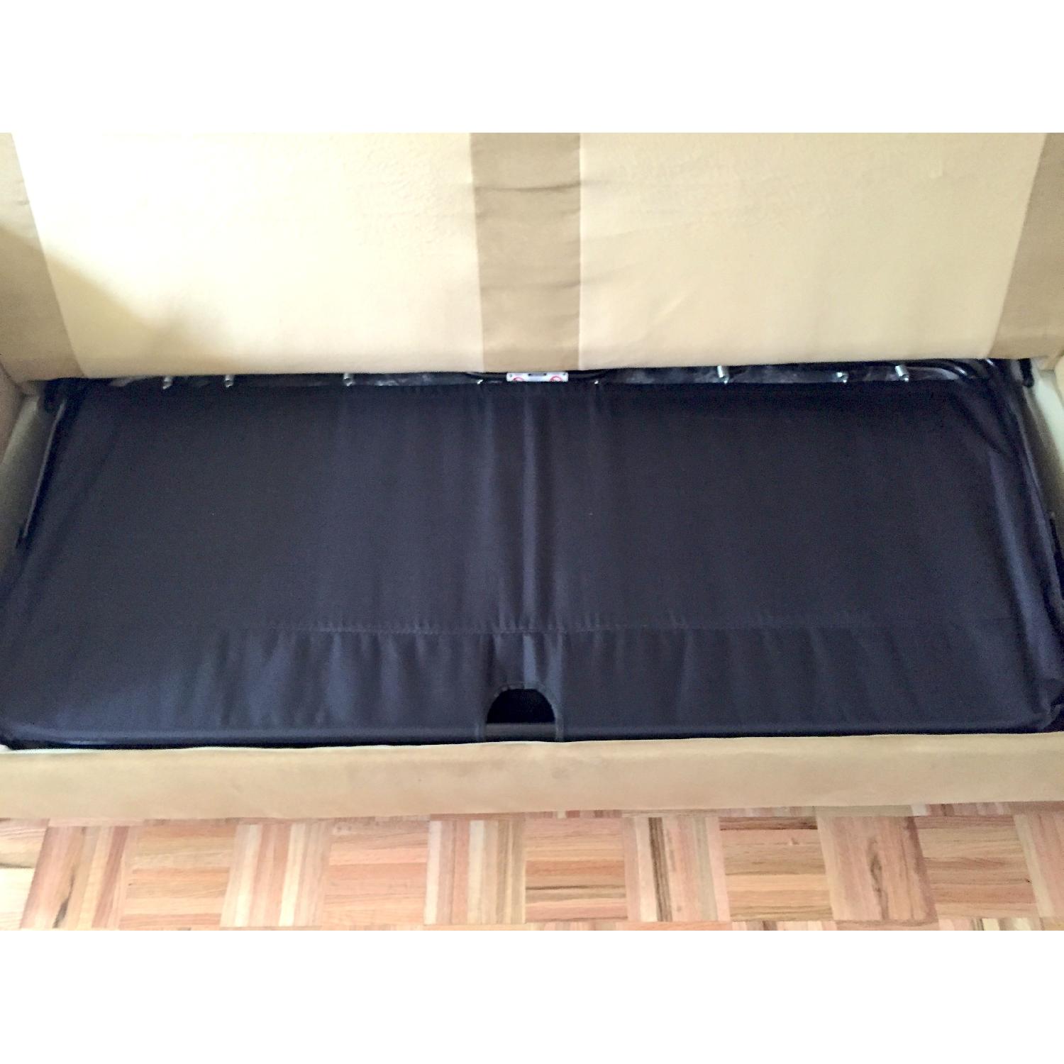 Jennifer Convertibles Sofa Bed + Love Seat Set - image-4