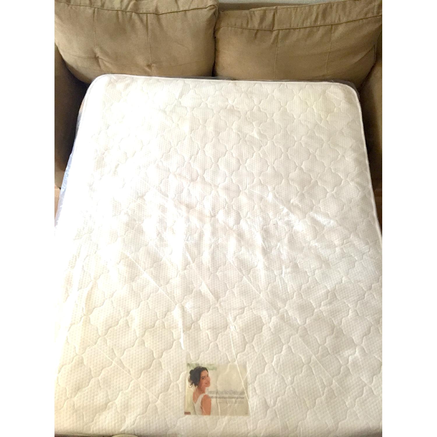 Jennifer Convertibles Sofa Bed + Love Seat Set - image-5