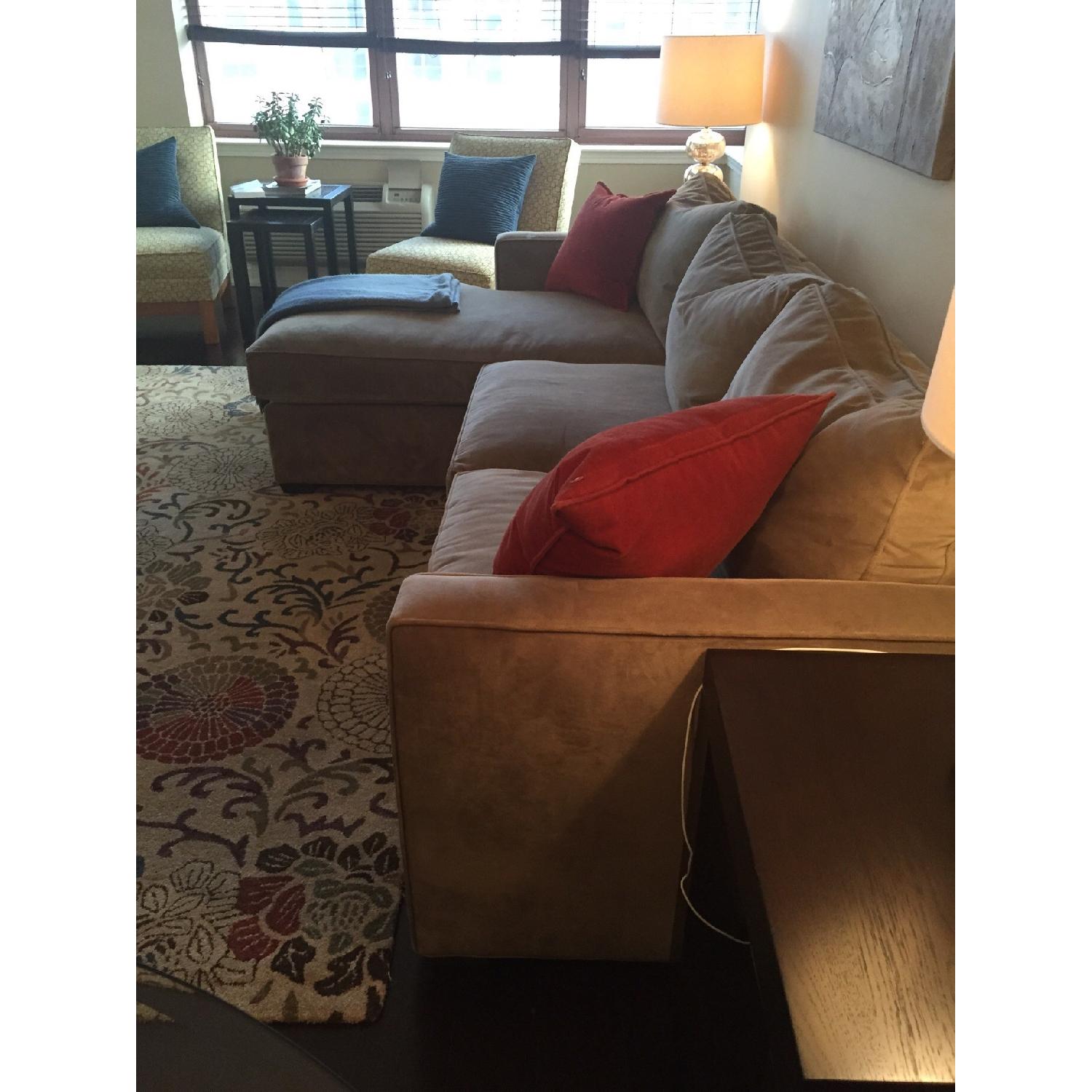 Crate & Barrel Davis Sectional - image-2