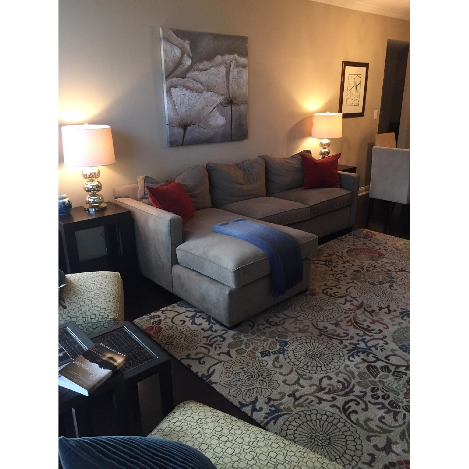 Crate & Barrel Davis Sectional - image-3