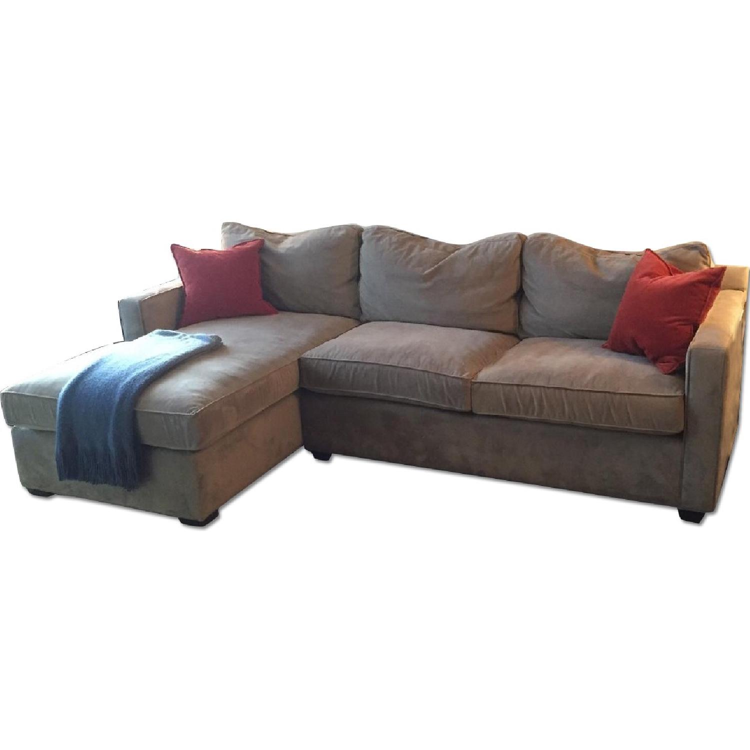 Crate & Barrel Davis Sectional - image-0