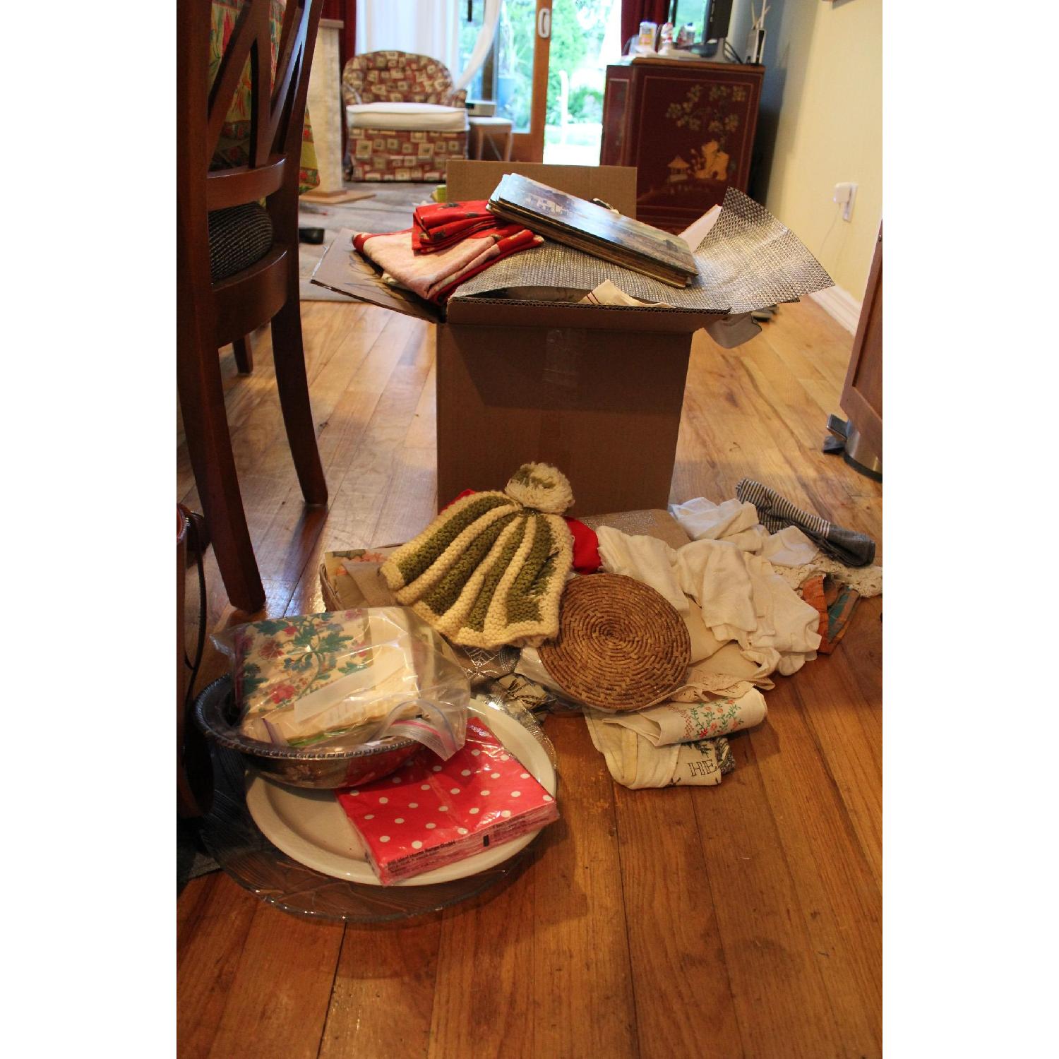 Ethan Allen American Traditional Nutmeg Maple China Cabinet - image-15