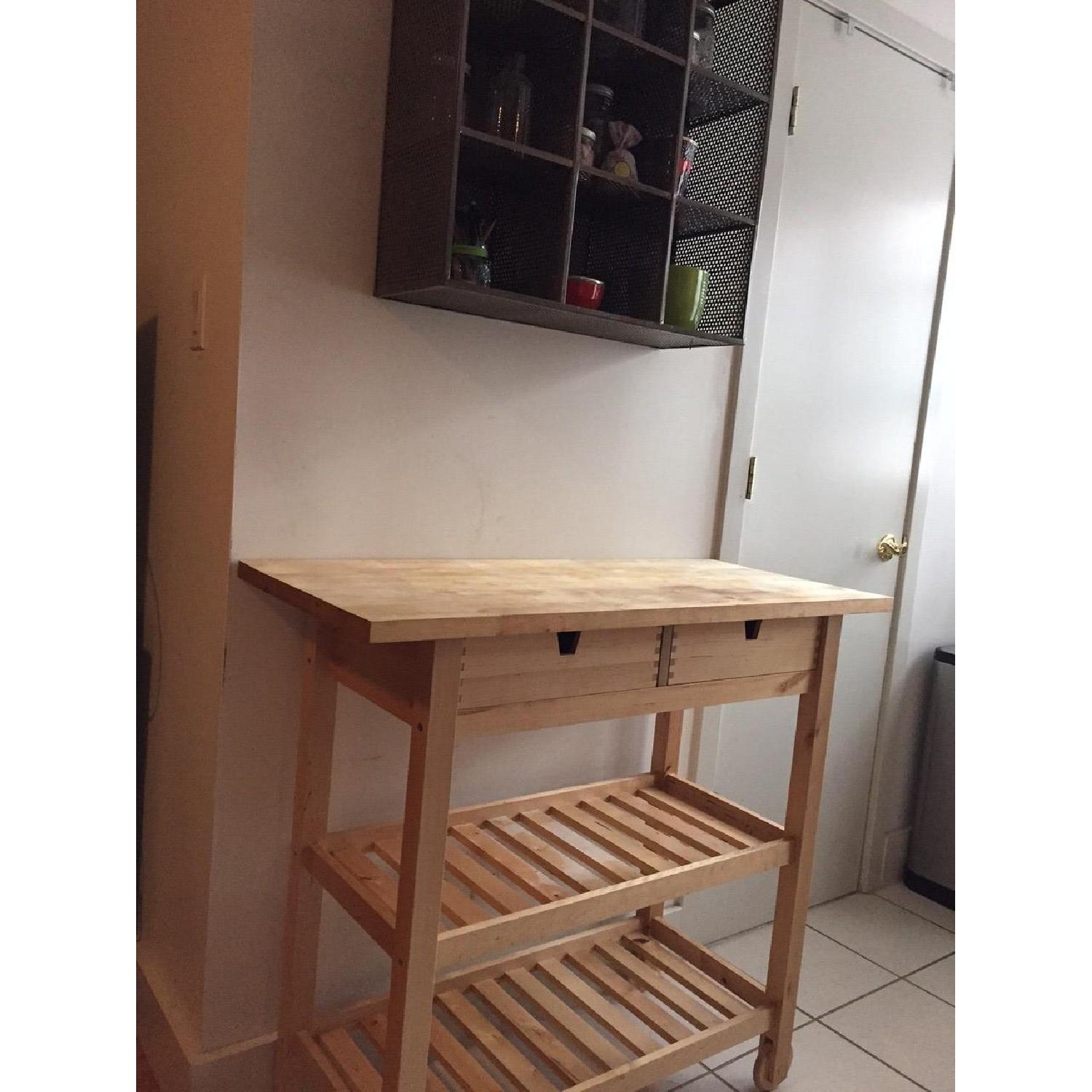 Ikea Forhoja Kitchen Cart - image-4
