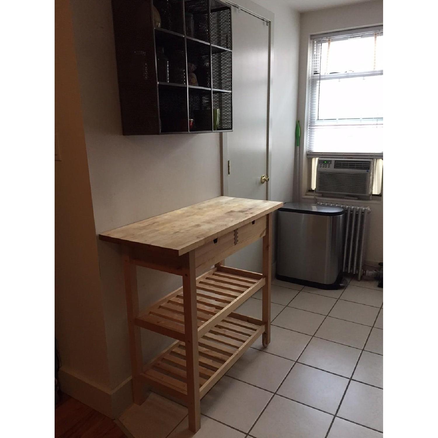 Ikea Forhoja Kitchen Cart - image-5