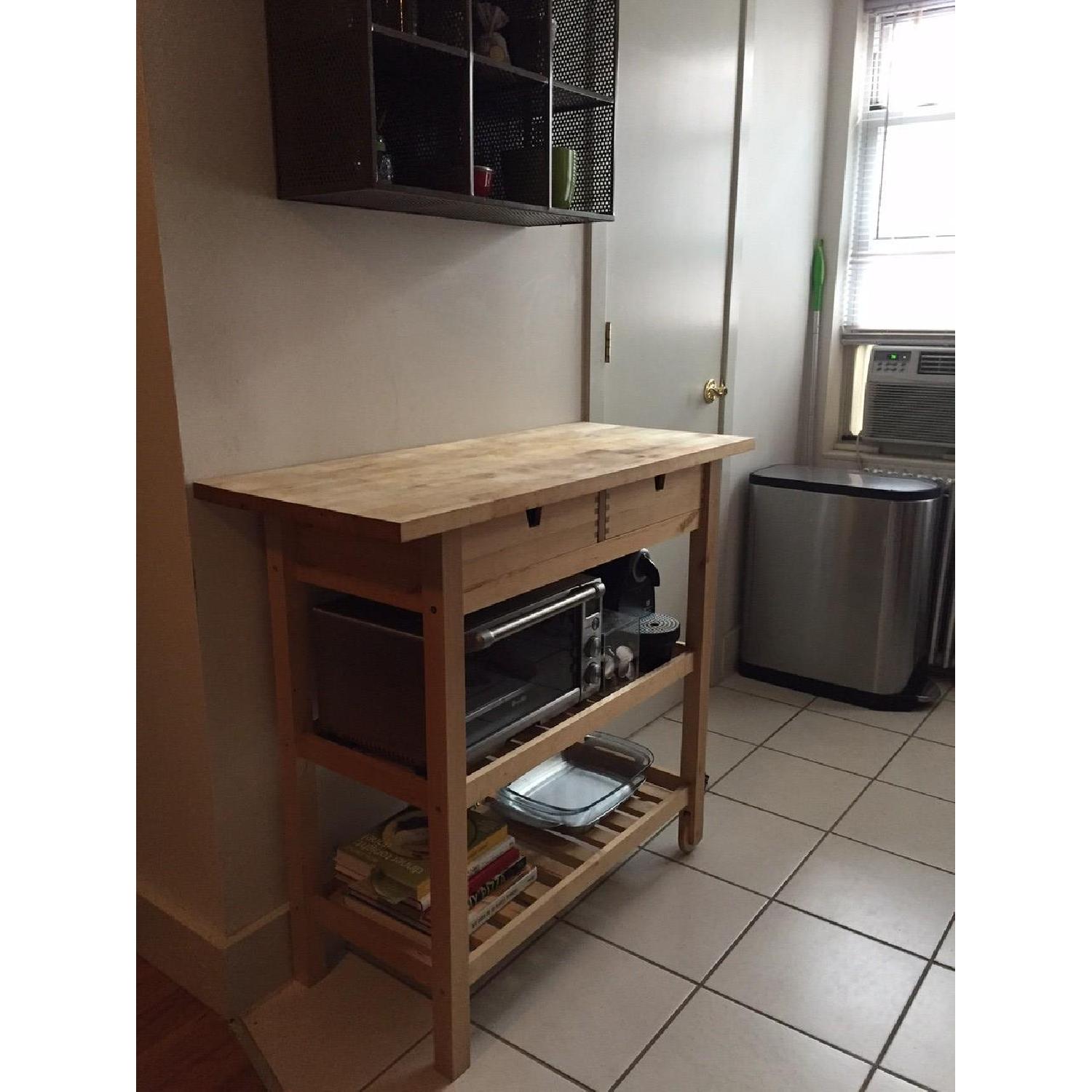 Ikea Forhoja Kitchen Cart - image-6