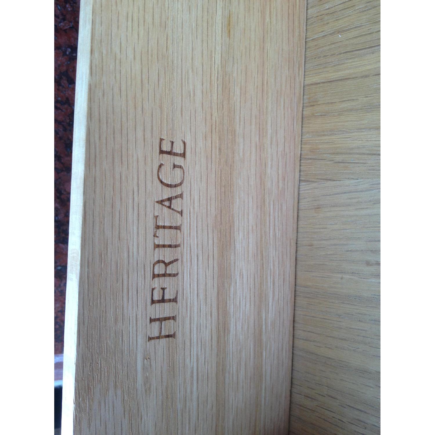 Mid Century Danish Modern Solid Teak Wood Tall Dresser - image-3