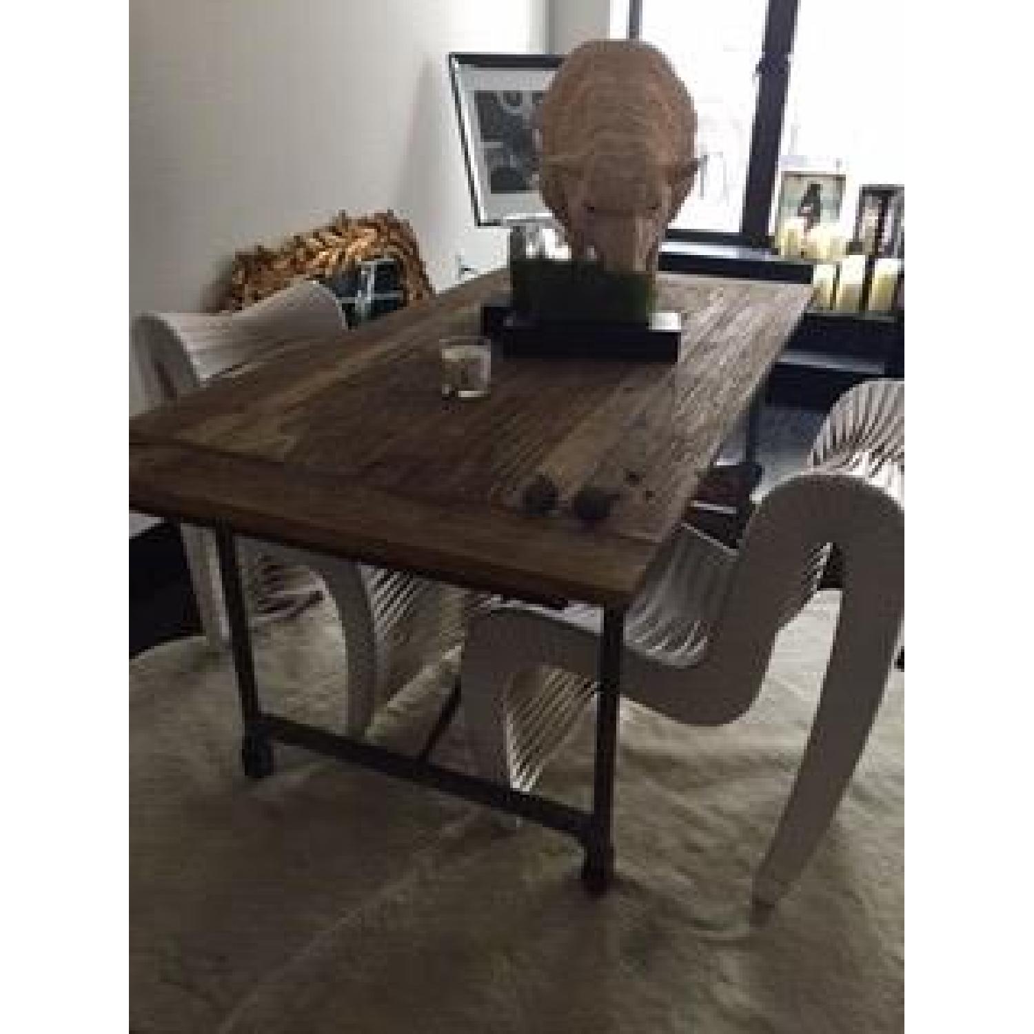 Restoration Hardware Dining Table - image-1