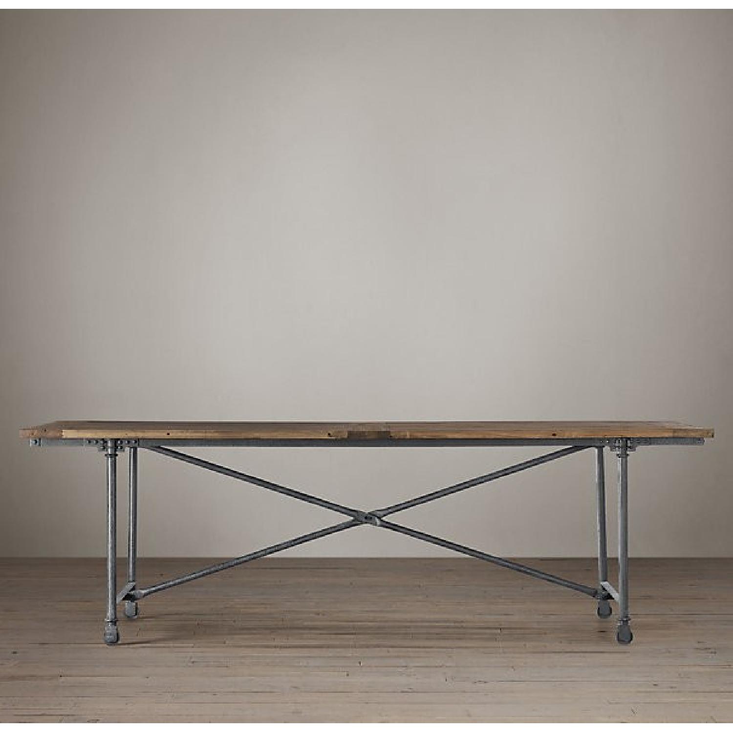 Restoration Hardware Dining Table - image-2
