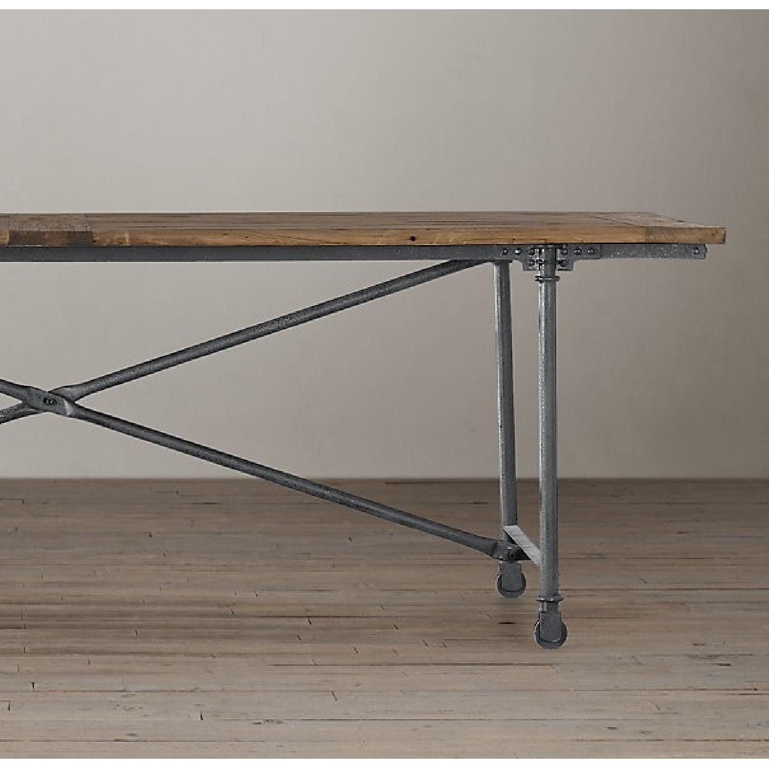 Restoration Hardware Dining Table - image-3