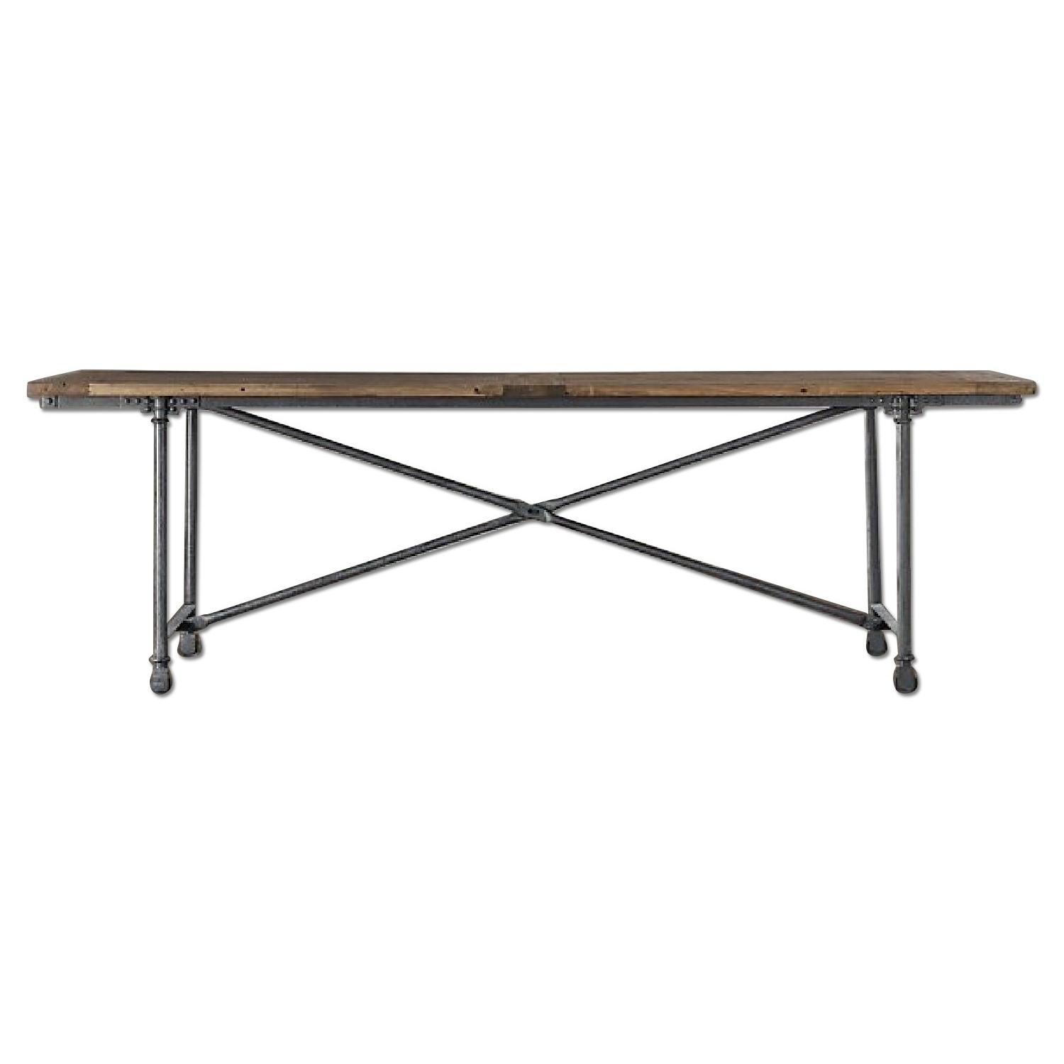Restoration Hardware Dining Table - image-0