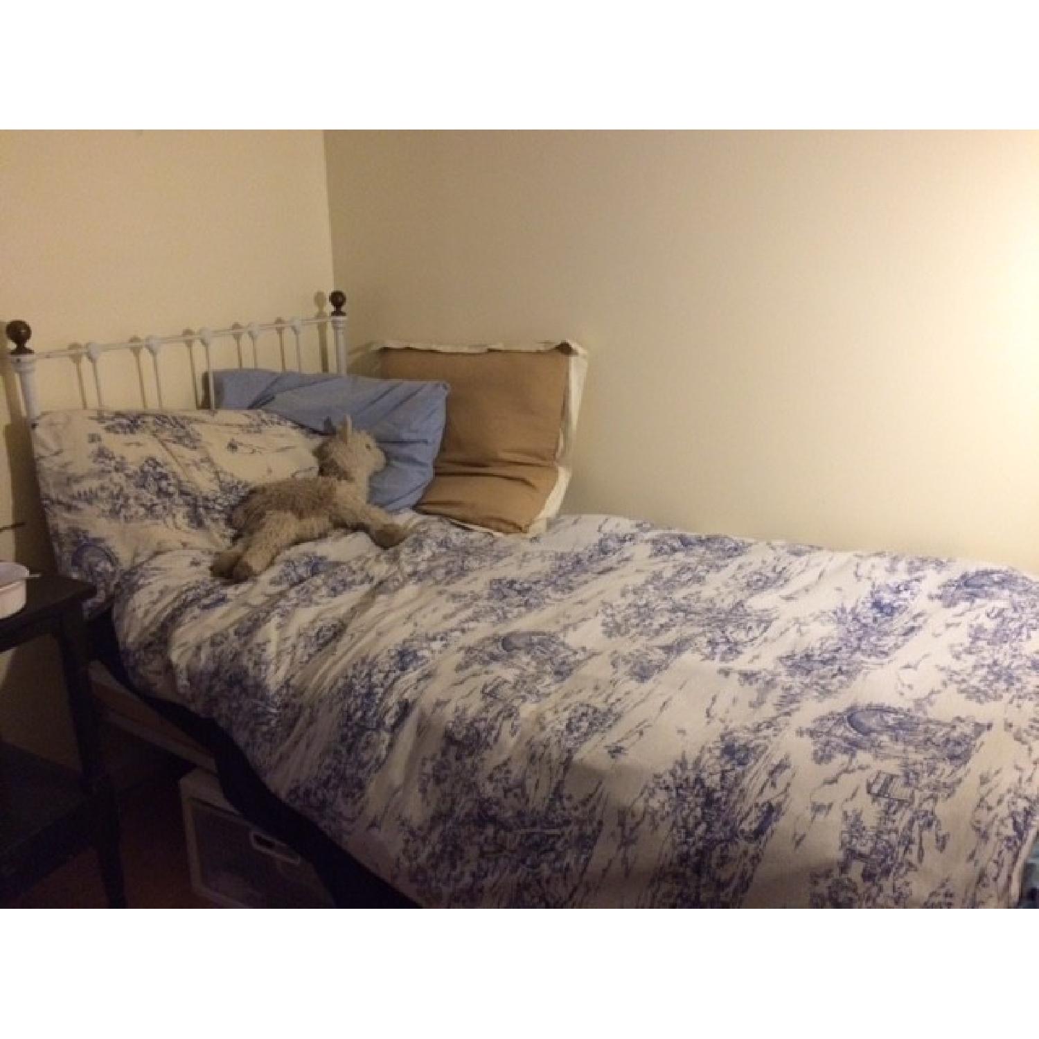 Antique French Twin Bed - image-2