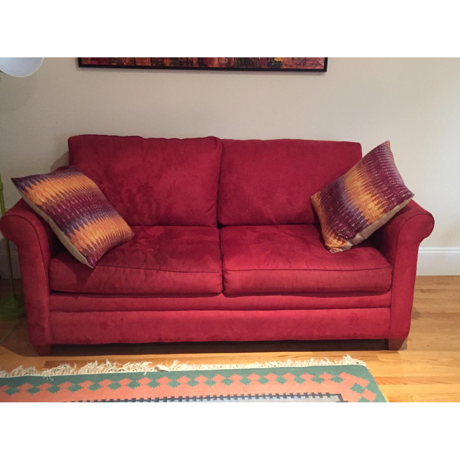 American Leather Comfort Sleeper Sofa - image-1