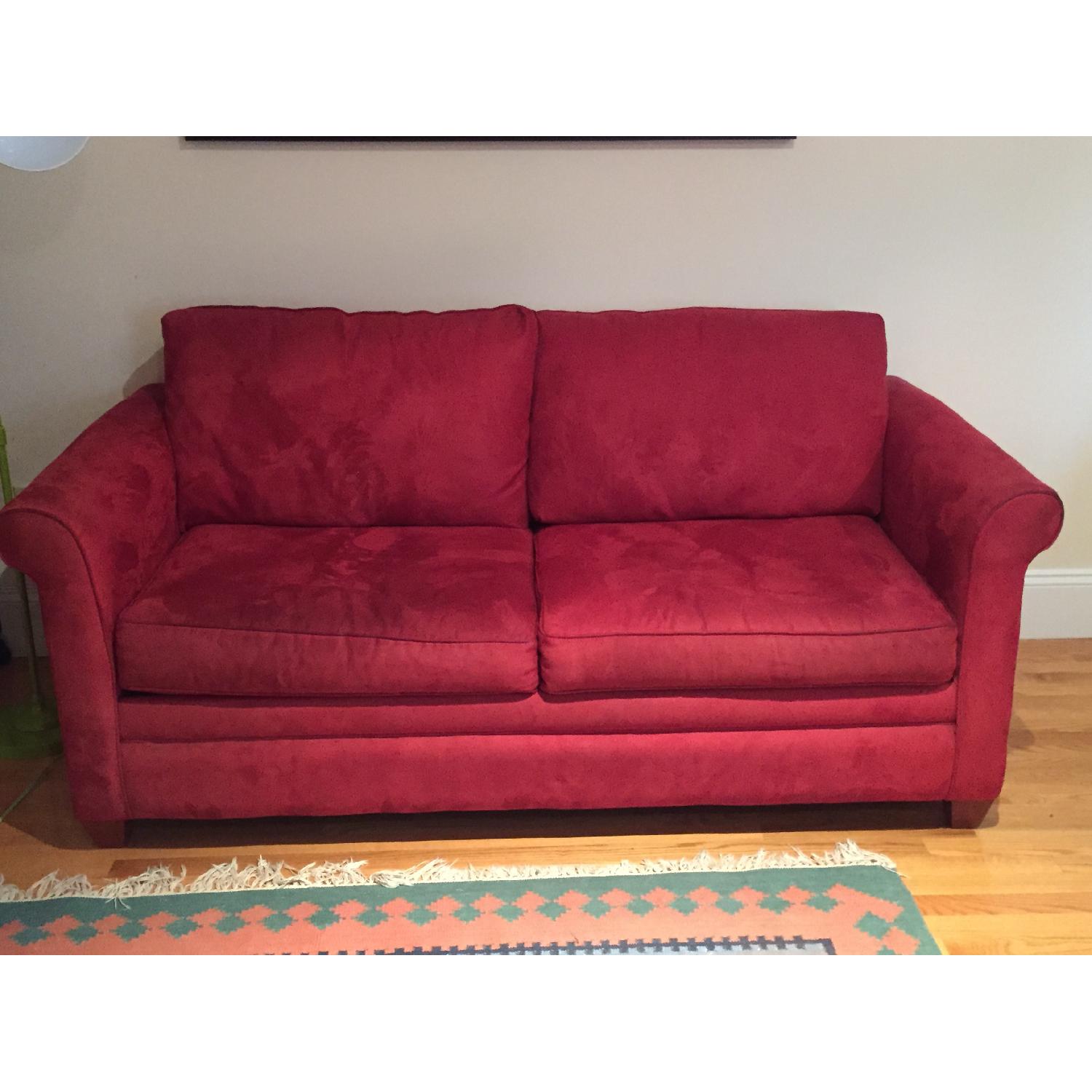 American Leather Comfort Sleeper Sofa - image-2