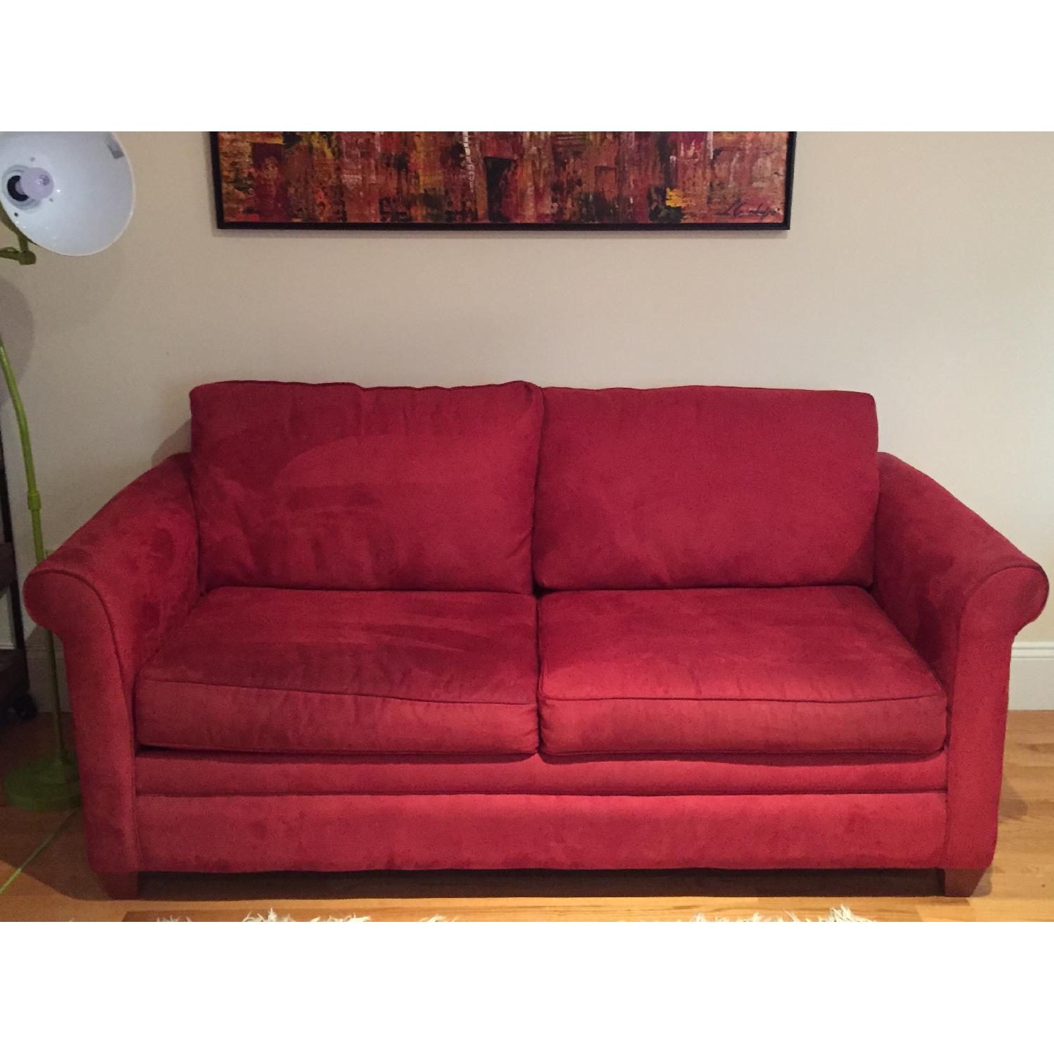 American Leather Comfort Sleeper Sofa - image-3