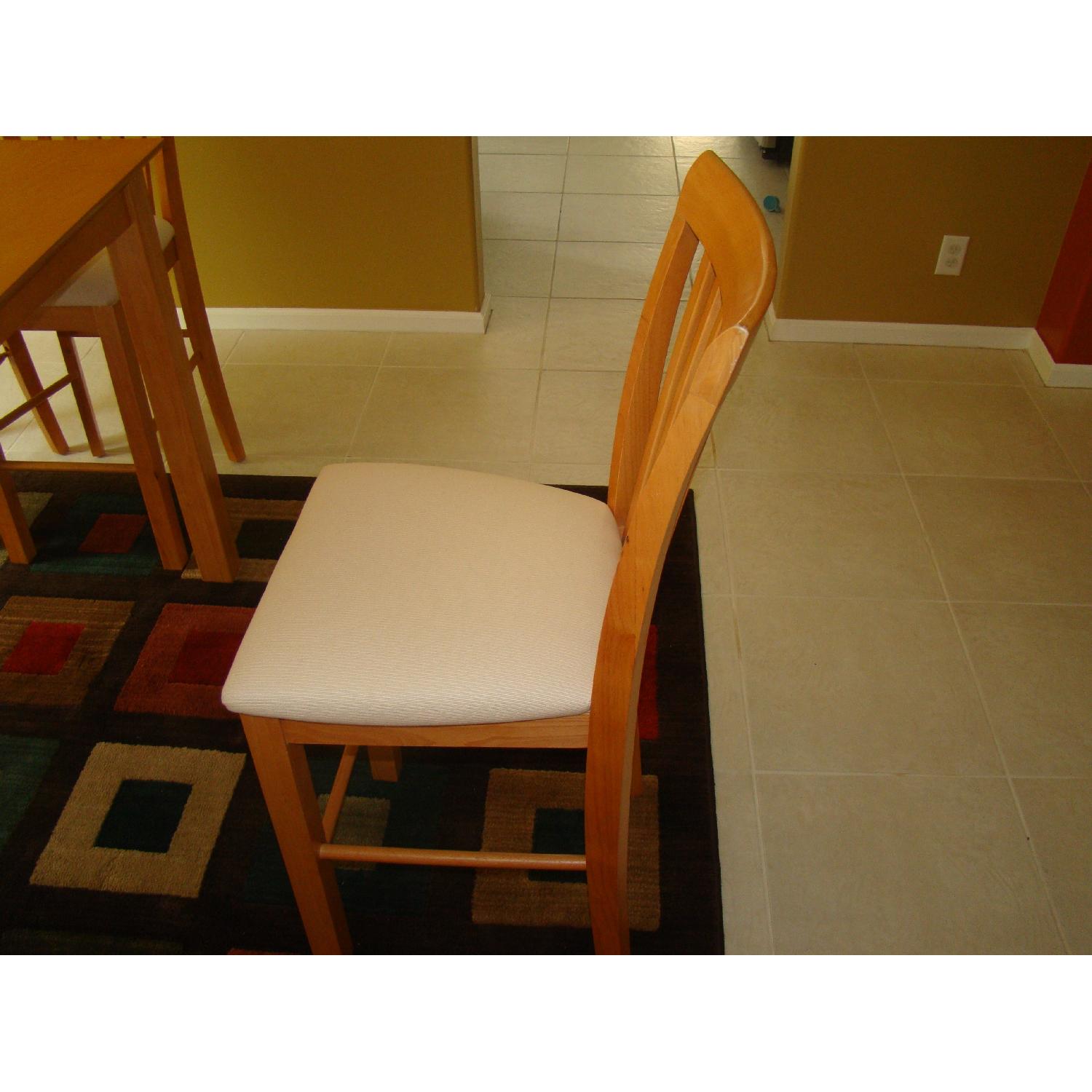 Hamilton 7 Piece Spill Tall Dining Room Set - image-3