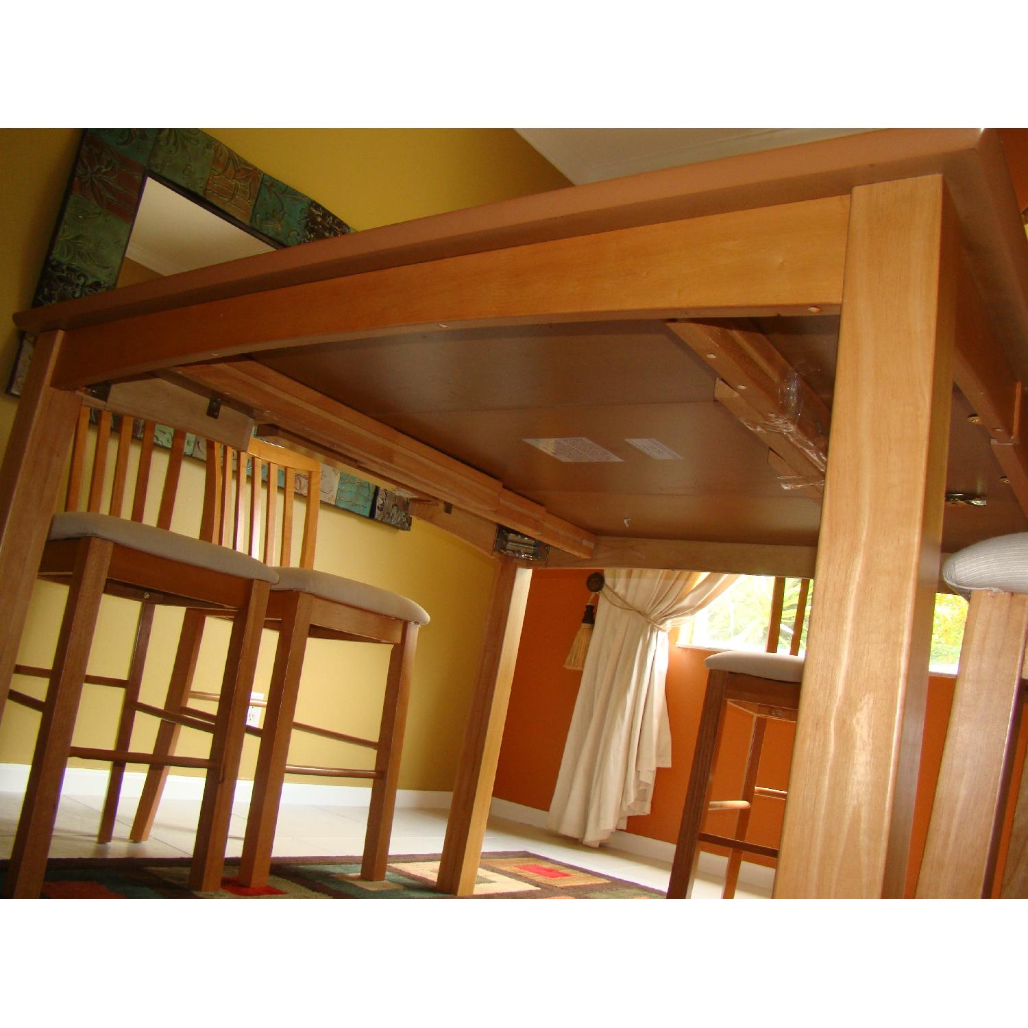 Hamilton 7 Piece Spill Tall Dining Room Set - image-6