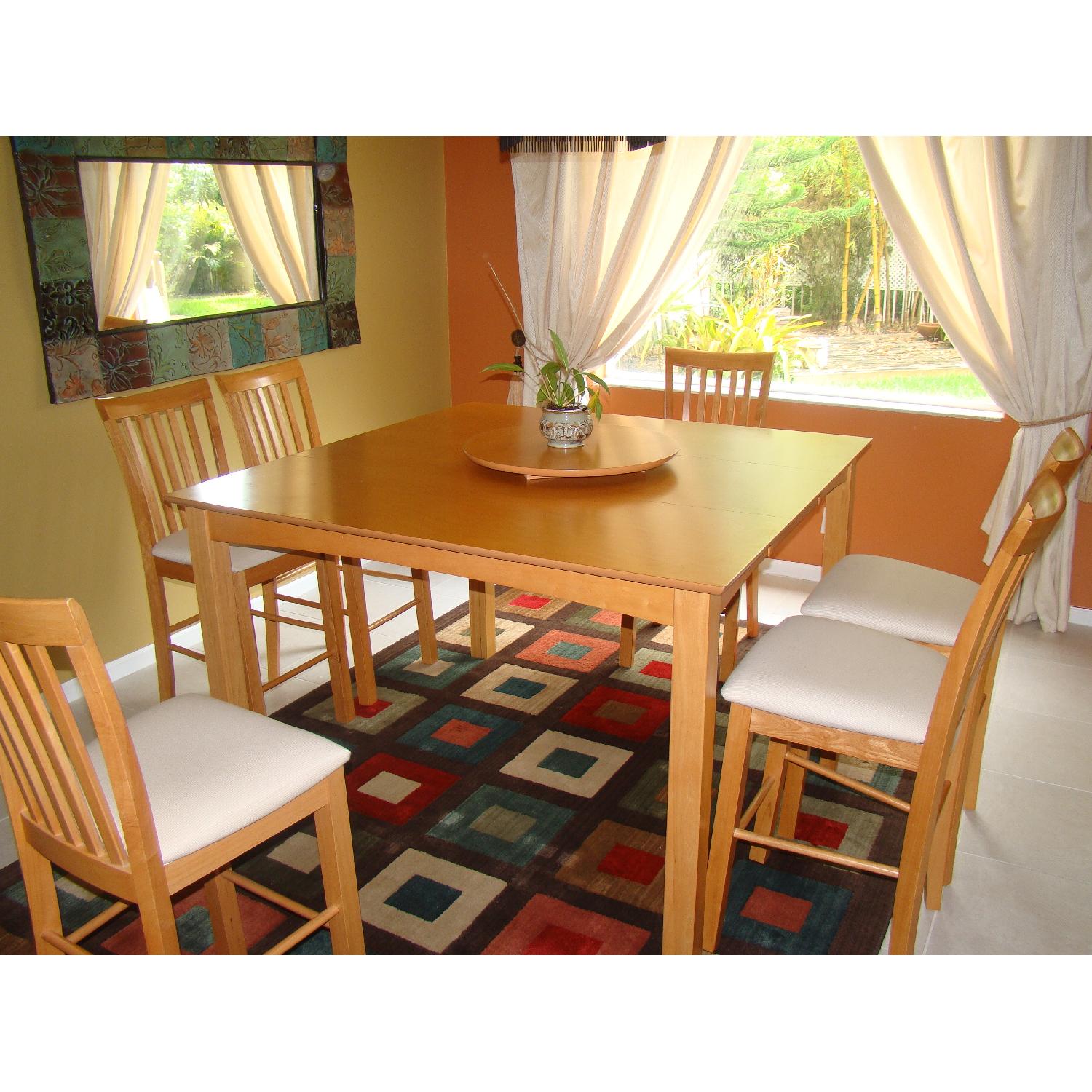 Hamilton 7 Piece Spill Tall Dining Room Set - image-9