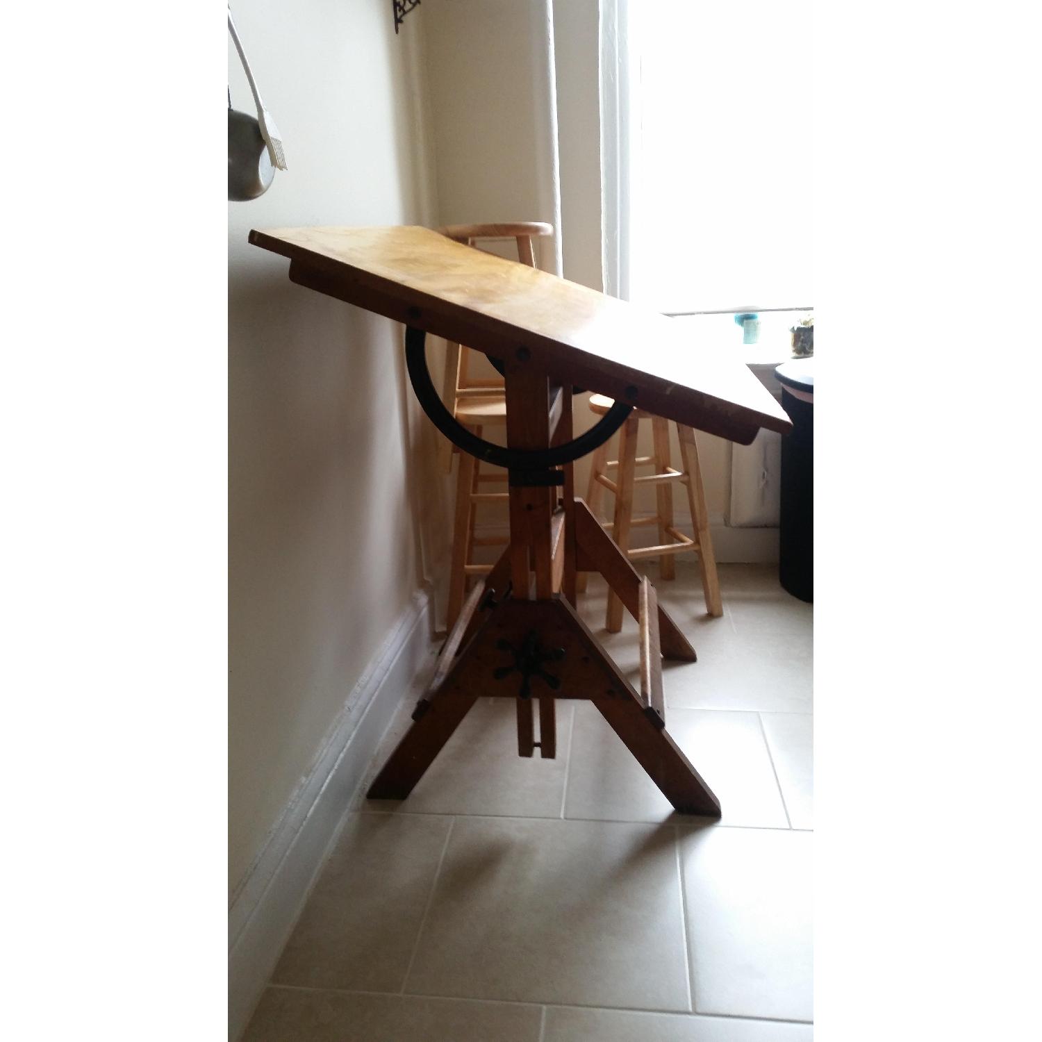 Antique Hamilton Drafting Table - image-2