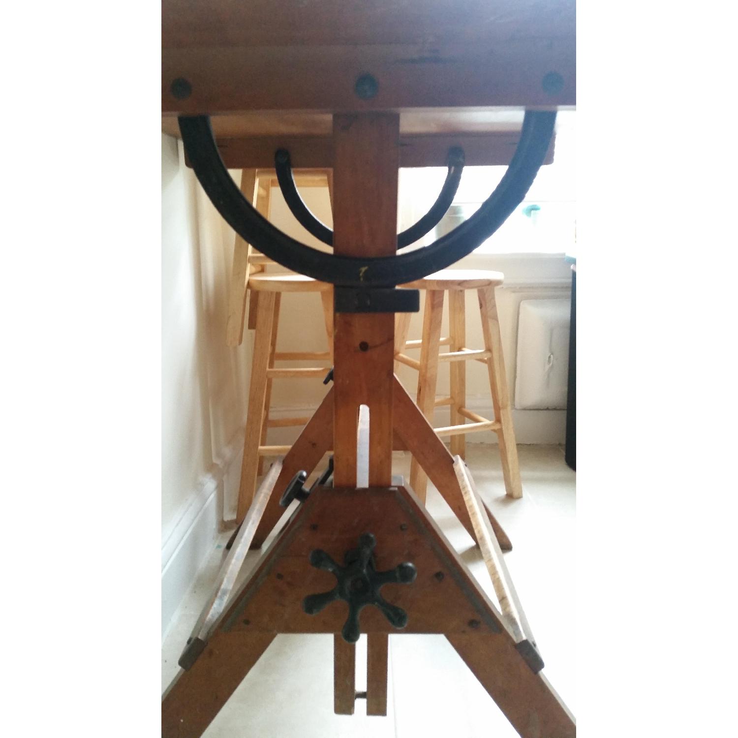 Antique Hamilton Drafting Table - image-4