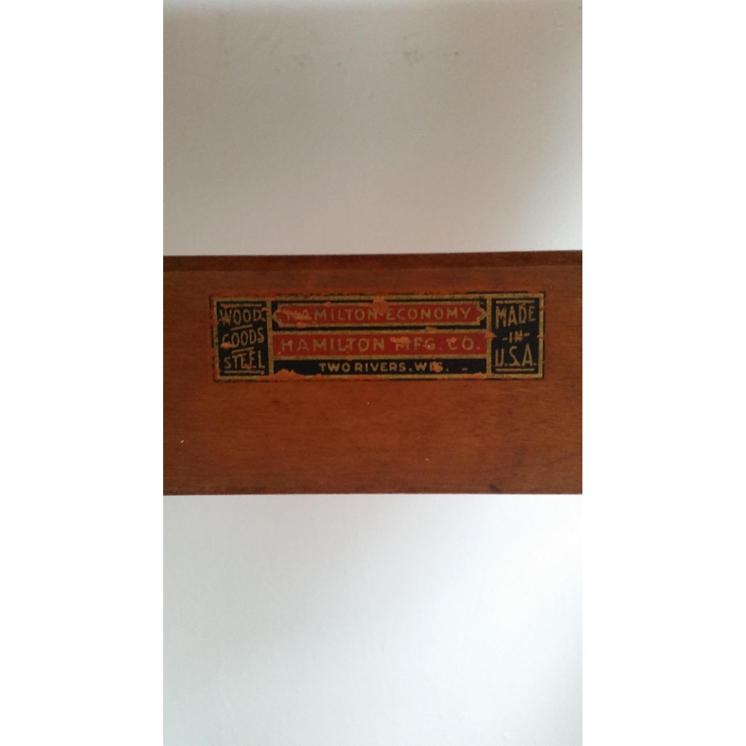 Antique Hamilton Drafting Table - image-5