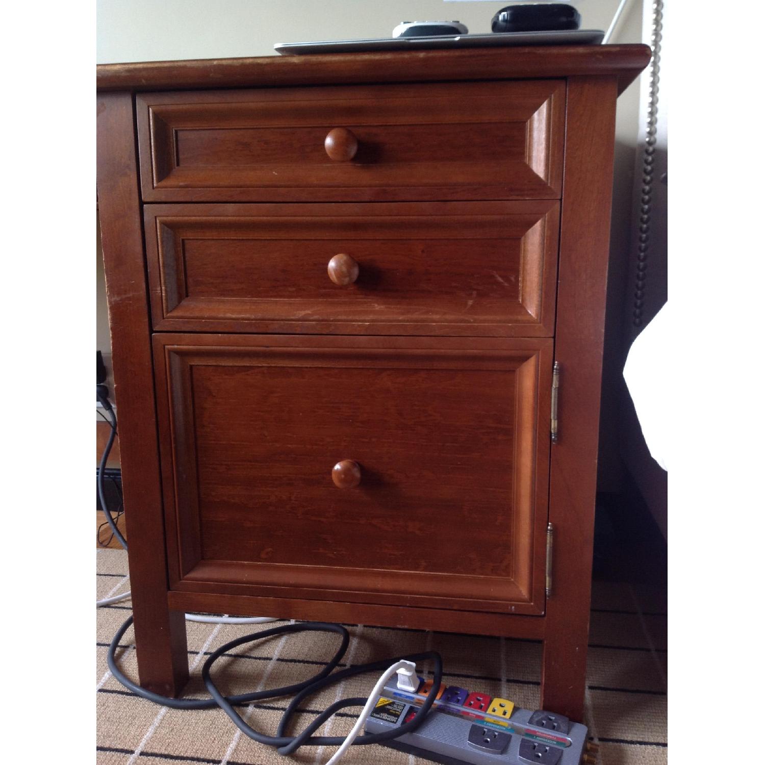 Kid's Supply Company Chestnut Color Wood Desk - image-4