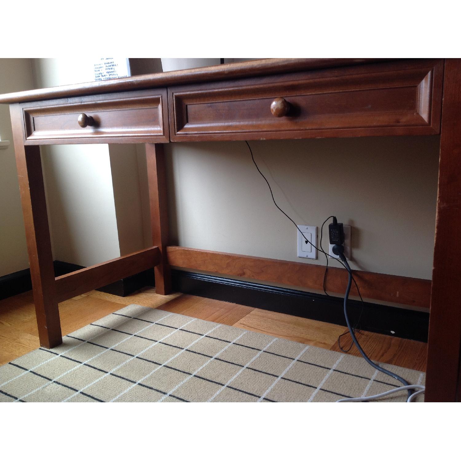 Kid's Supply Company Chestnut Color Wood Desk - image-5