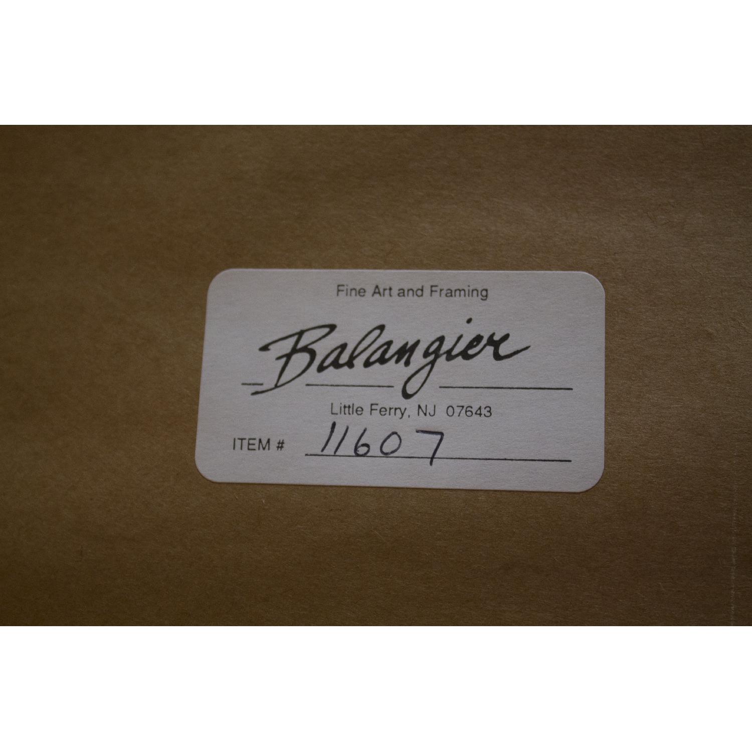 Balangier Gold Framed Botanical Prints - Set of 3 - image-2