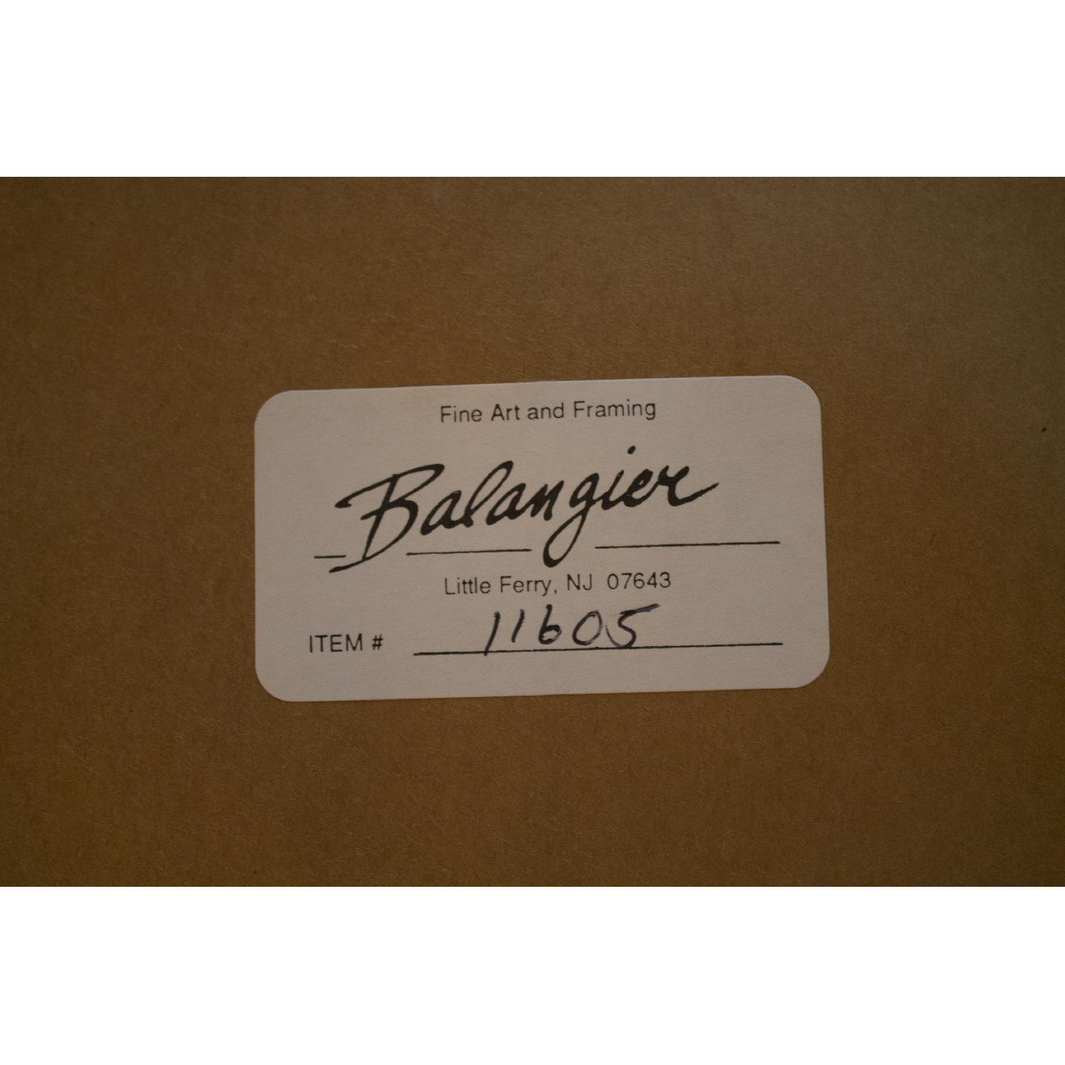 Balangier Gold Framed Botanical Prints - Set of 3 - image-4