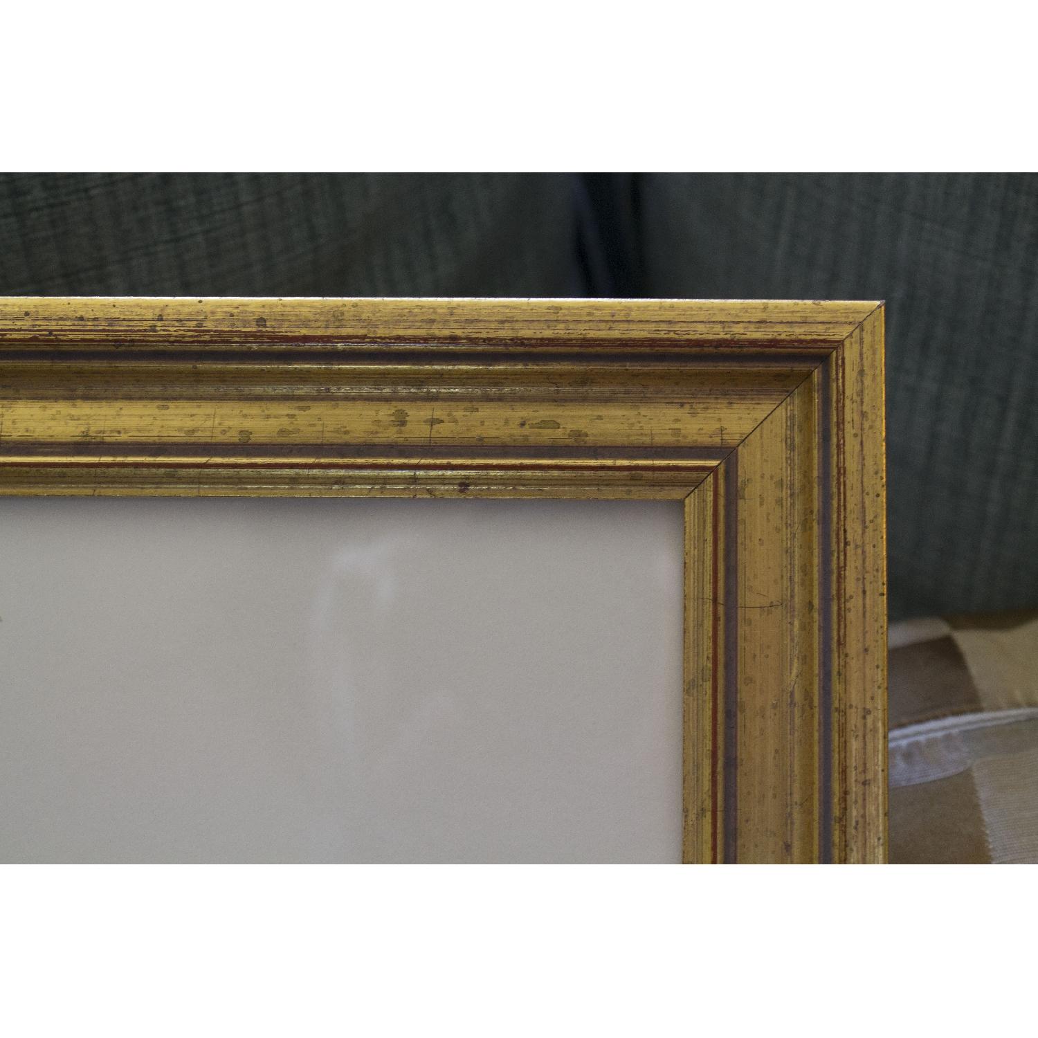 Balangier Gold Framed Botanical Prints - Set of 3 - image-7