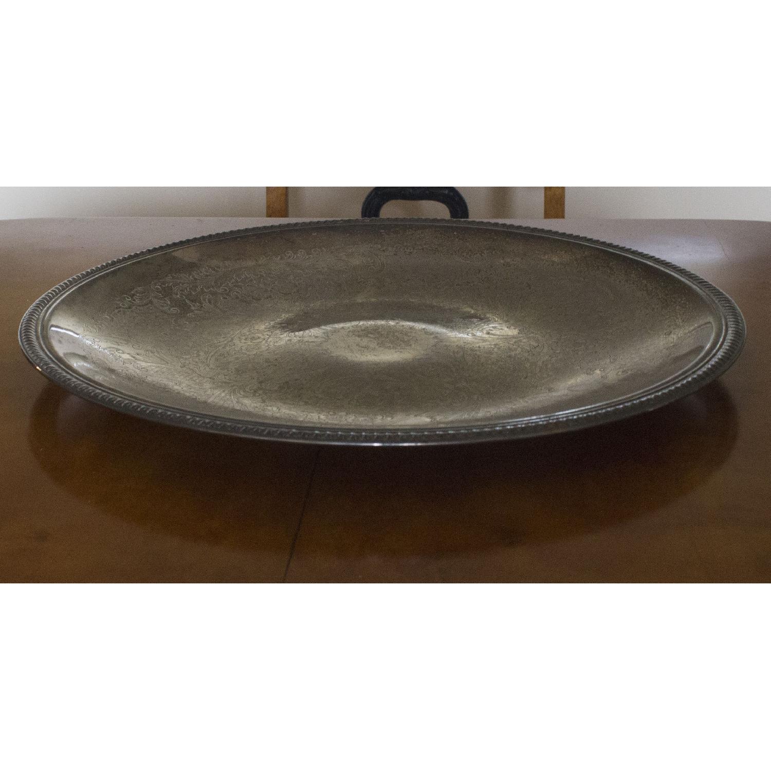 Sterling Silver Platter - image-1