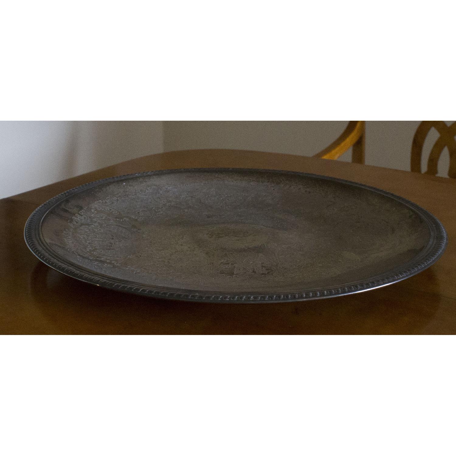 Sterling Silver Platter - image-2