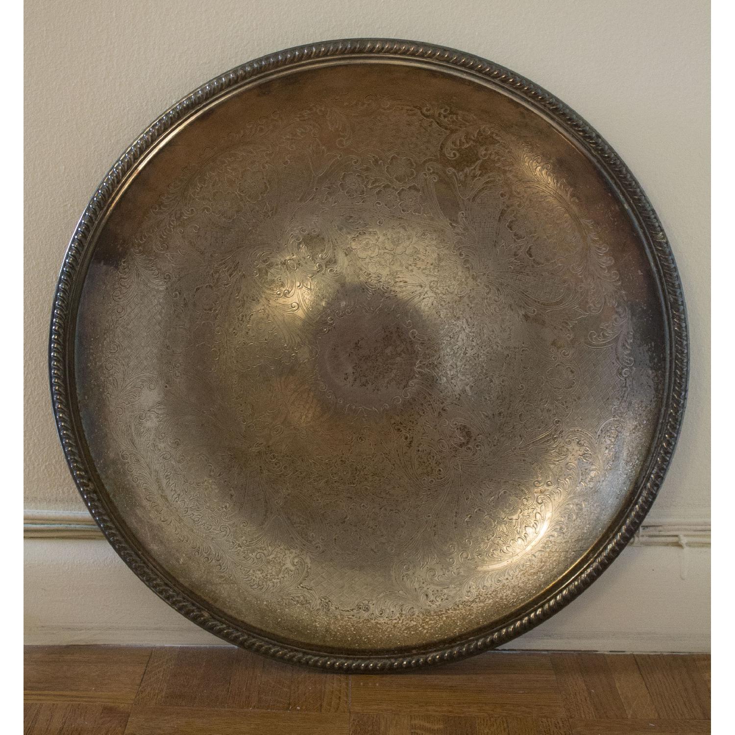 Sterling Silver Platter - image-3