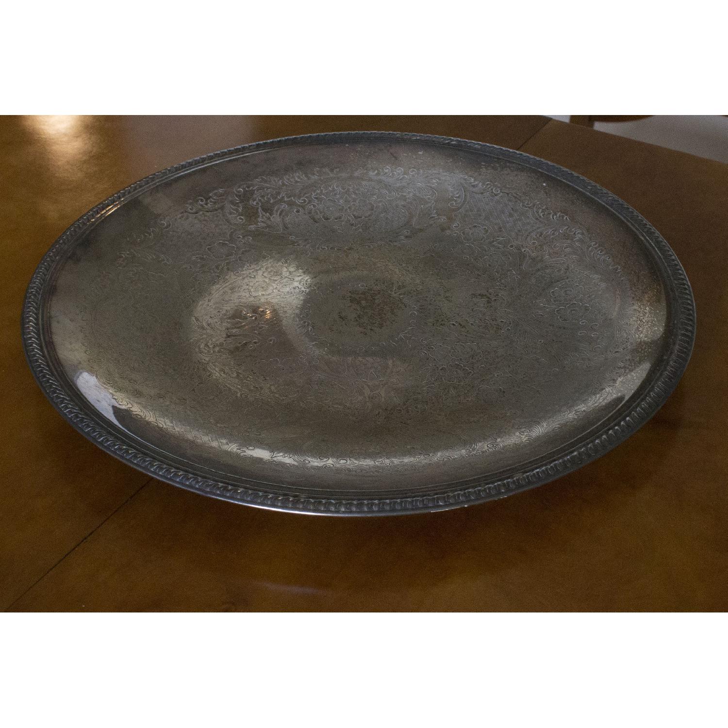 Sterling Silver Platter - image-4
