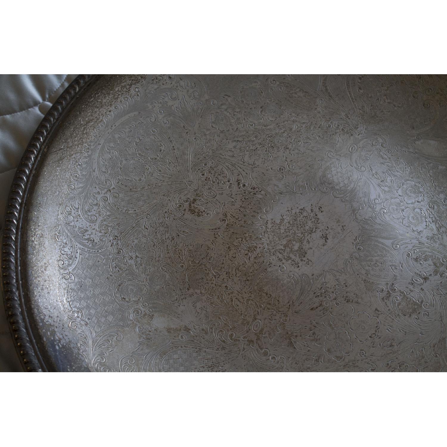 Sterling Silver Platter - image-5