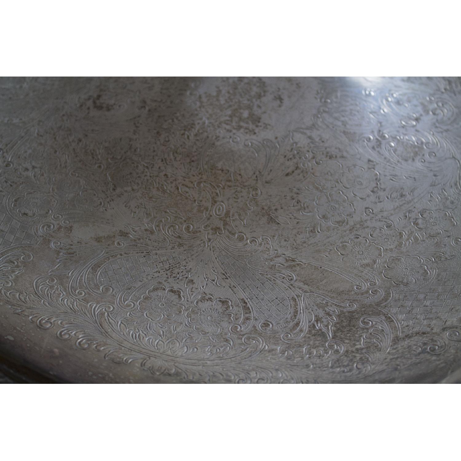Sterling Silver Platter - image-6