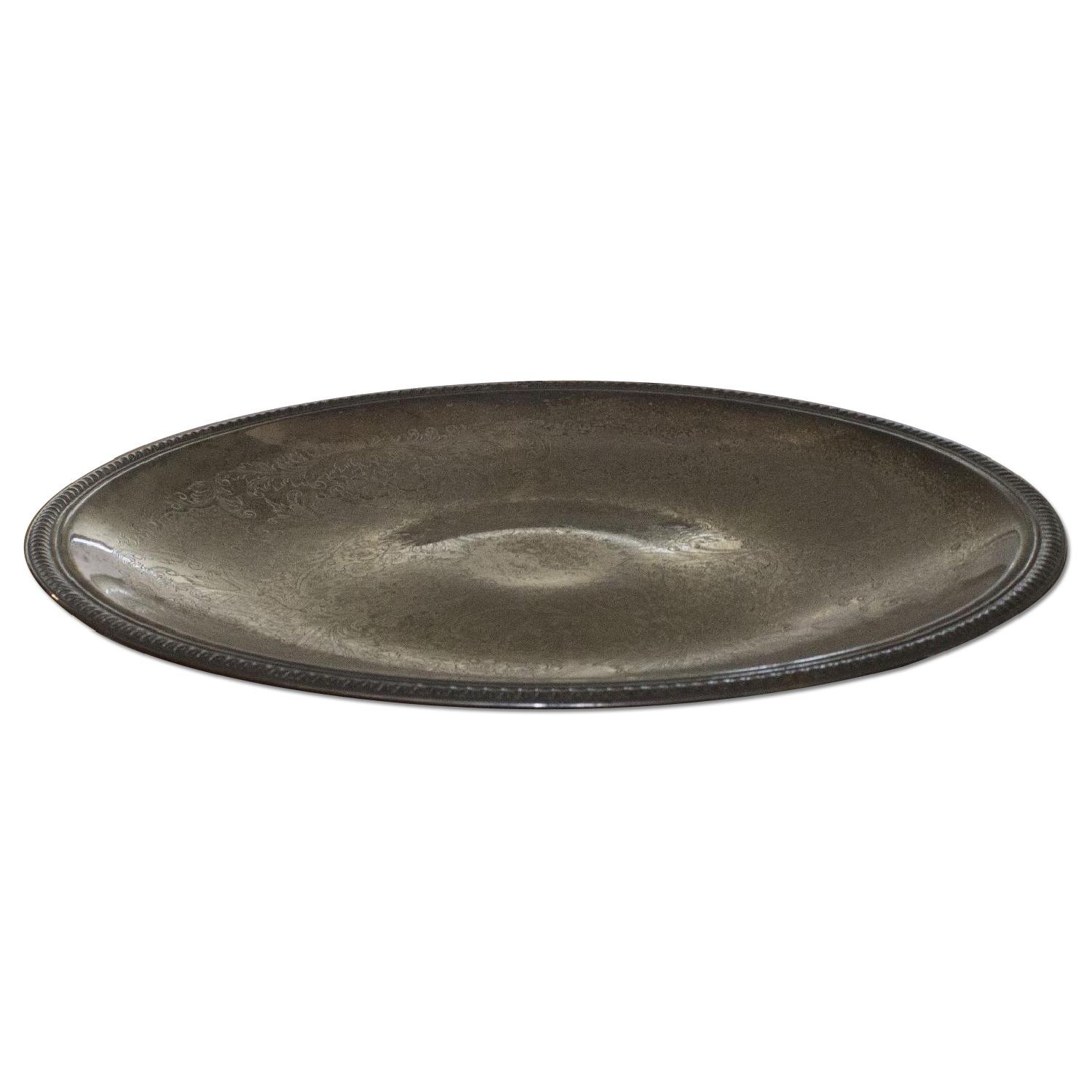 Sterling Silver Platter - image-0