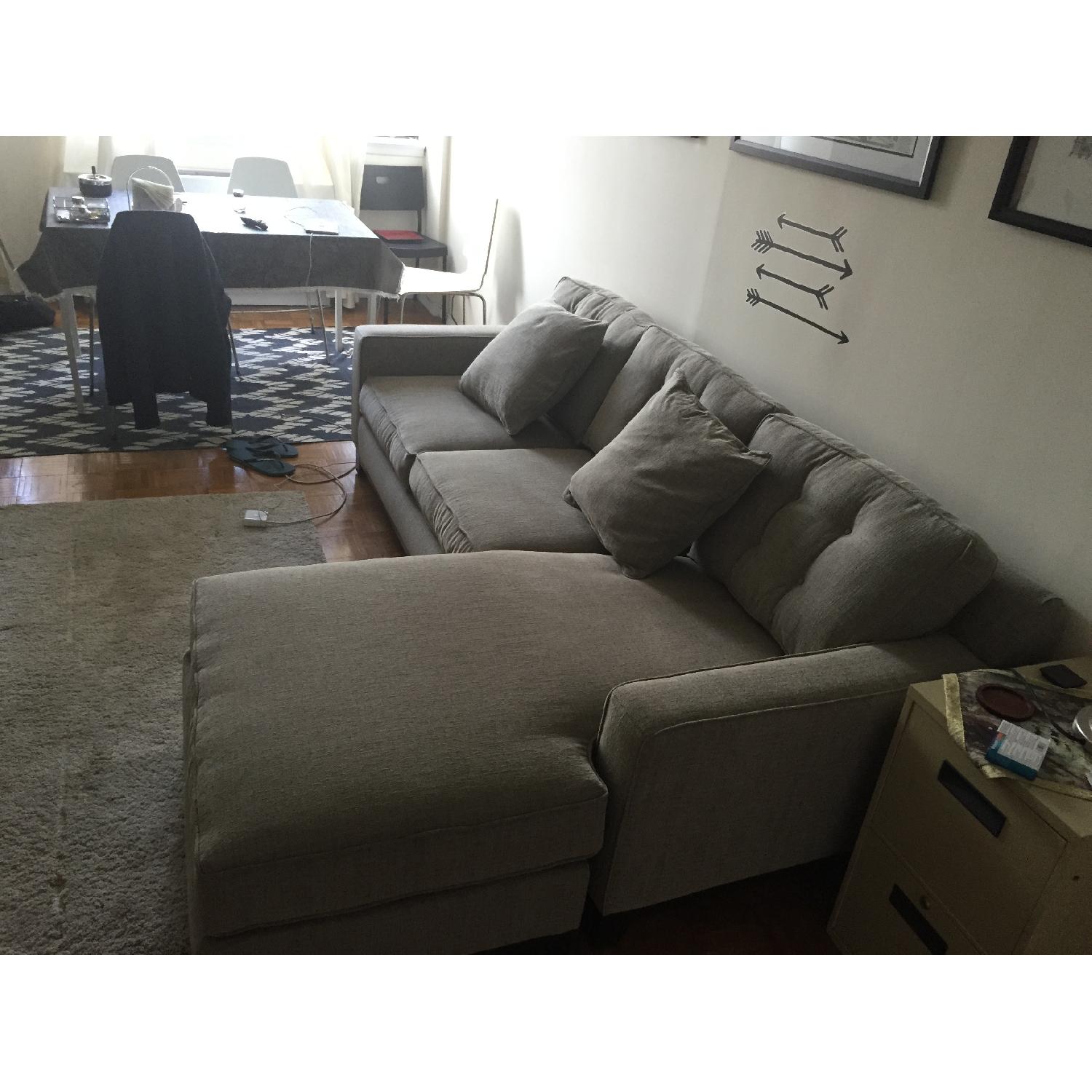 Macy's Chaise Lounge Sofa Bed AptDeco