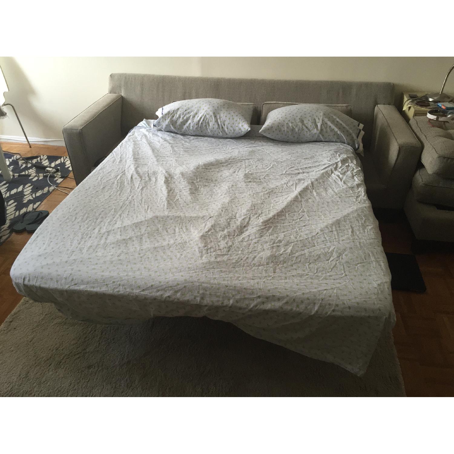 Macy's Chaise Lounge Sofa Bed AptDeco