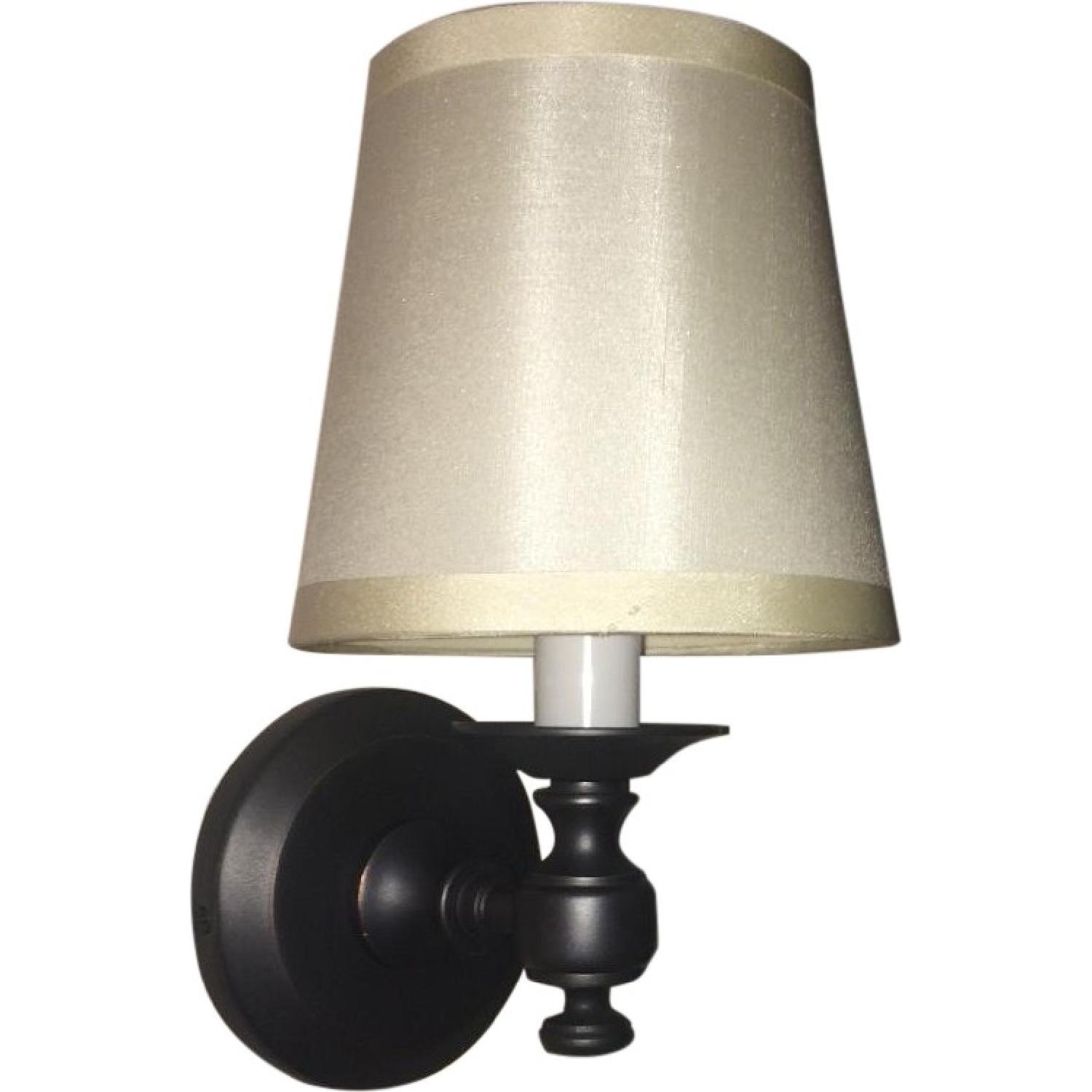 Restoration Hardware Lugarno Sconces - Pair - image-0