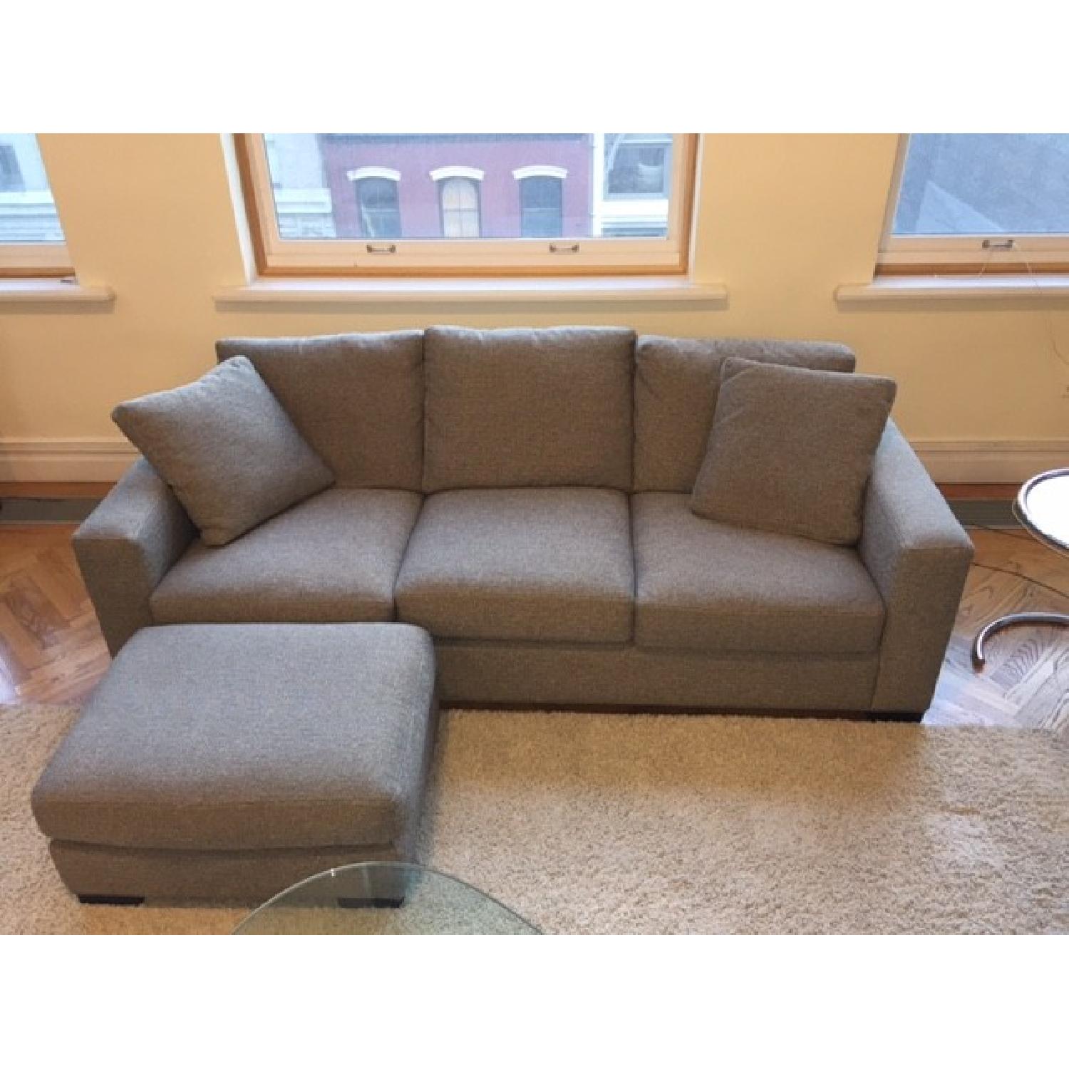 Room & Board Metro Ottoman - image-4