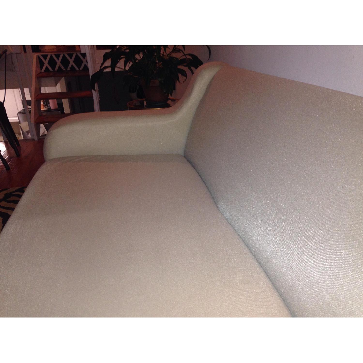 One Kings Lane Linen Sofa - image-5