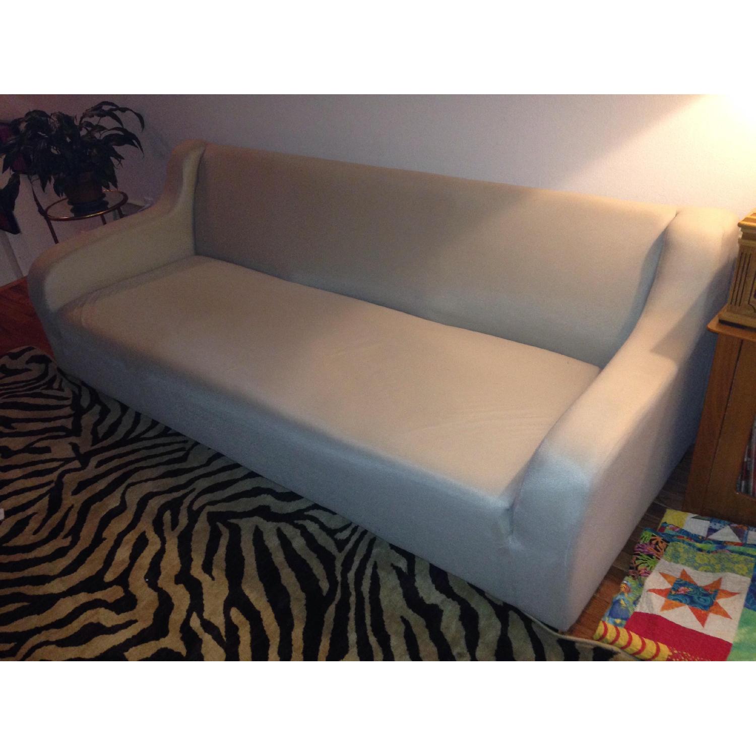 One Kings Lane Linen Sofa - image-6